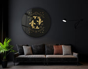 Quadro Decorativo em Vidro Temperado Multicolor 80x80cm - Impressão UV de Alta Qualidade