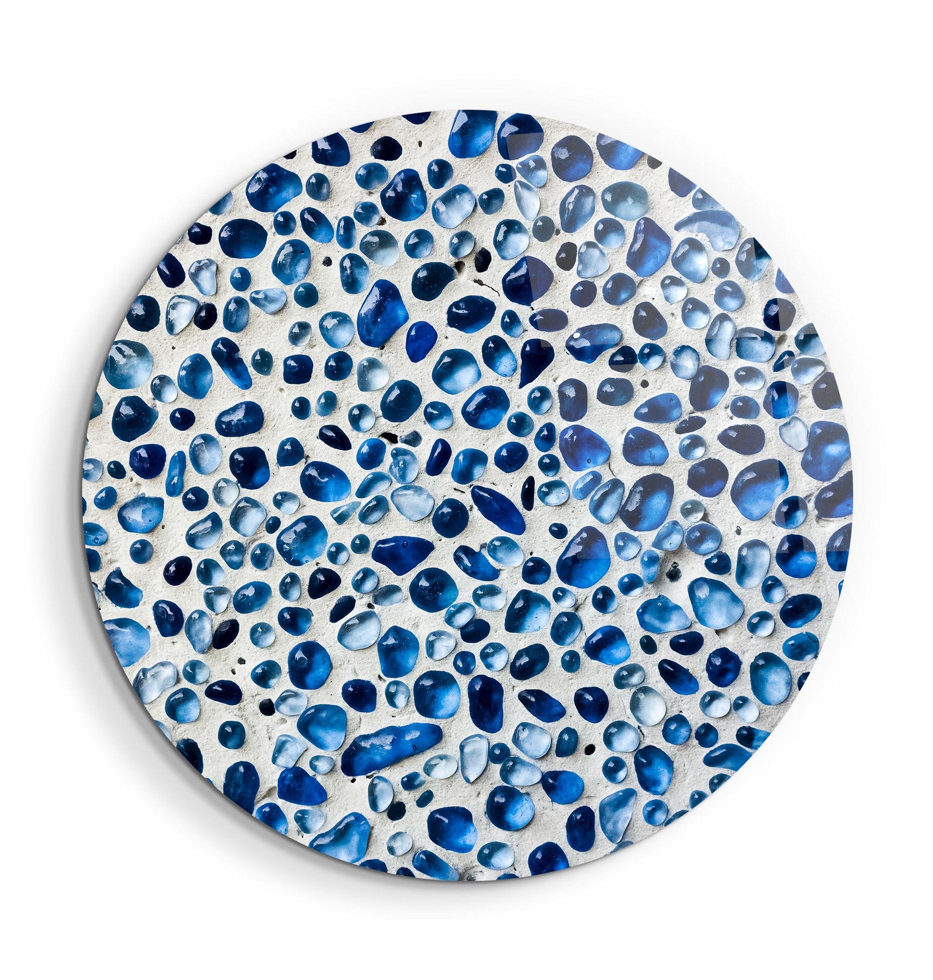 Quadro Decorativo em Vidro Temperado Multicolor 60x60cm - Impressão UV de Alta Qualidade