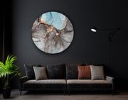 Quadro Decorativo em Vidro Temperado Multicolor 80x80cm - Impressão UV de Alta Qualidade