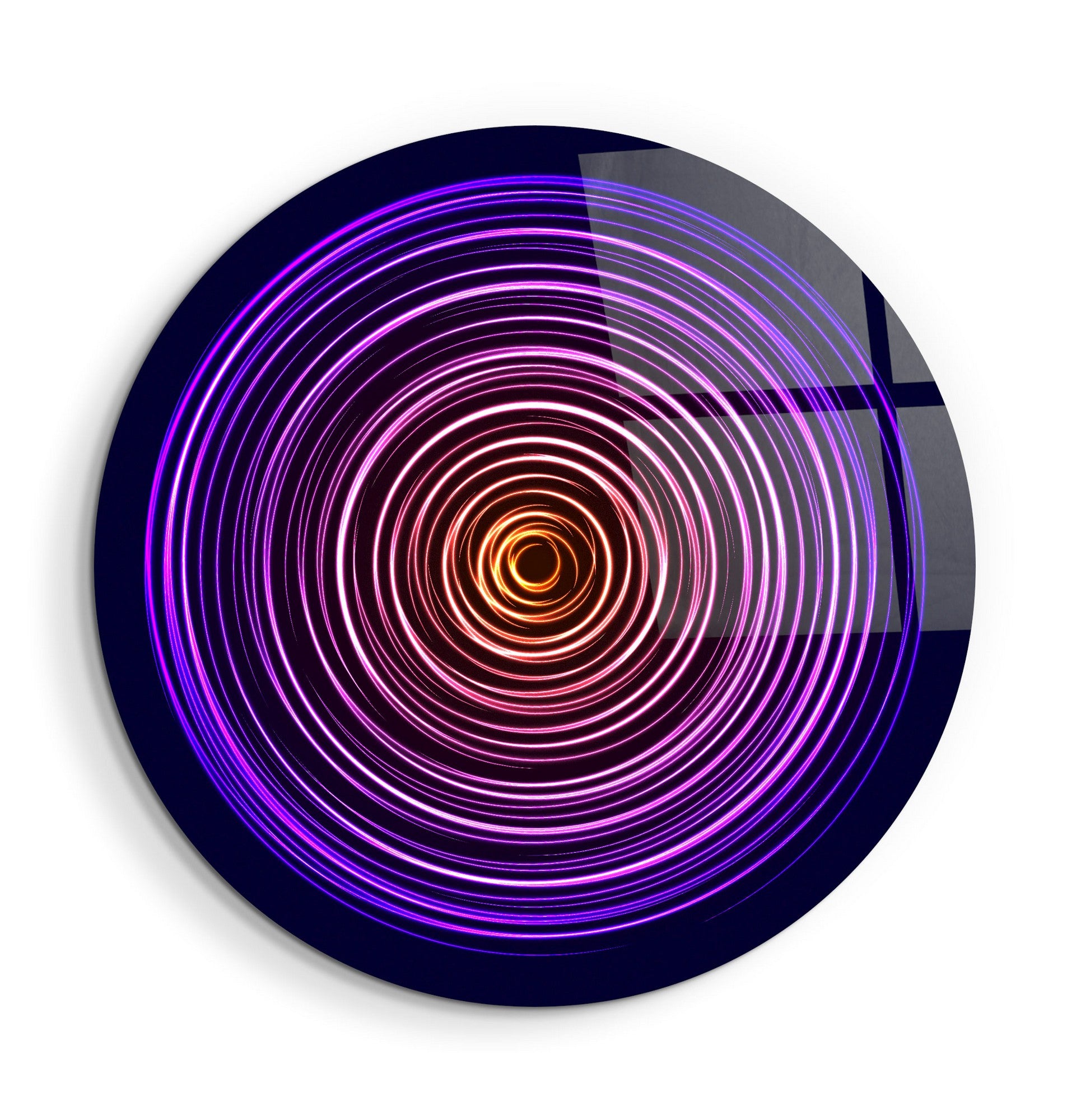 Quadro Decorativo em Vidro Temperado Multicolor 60x60cm - Impressão UV de Alta Qualidade