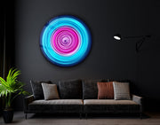 Quadro Decorativo em Vidro Temperado Multicolor 60x60cm - Impressão UV de Alta Qualidade