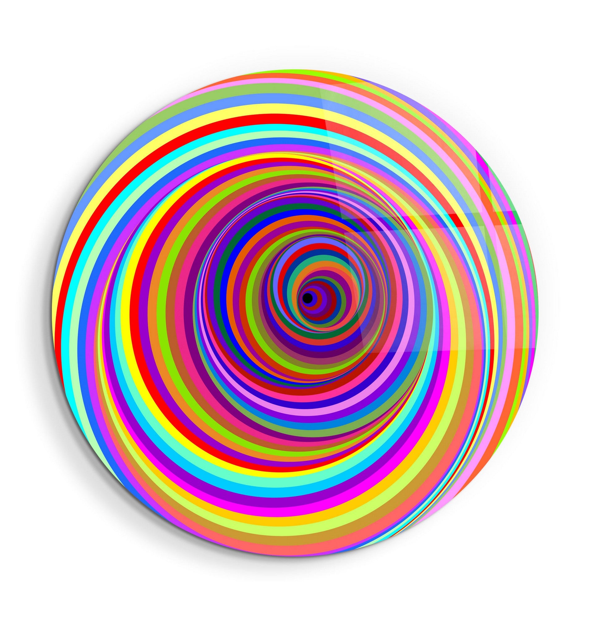 Quadro Decorativo em Vidro Temperado Multicolor 60x60cm - Impressão UV de Alta Qualidade