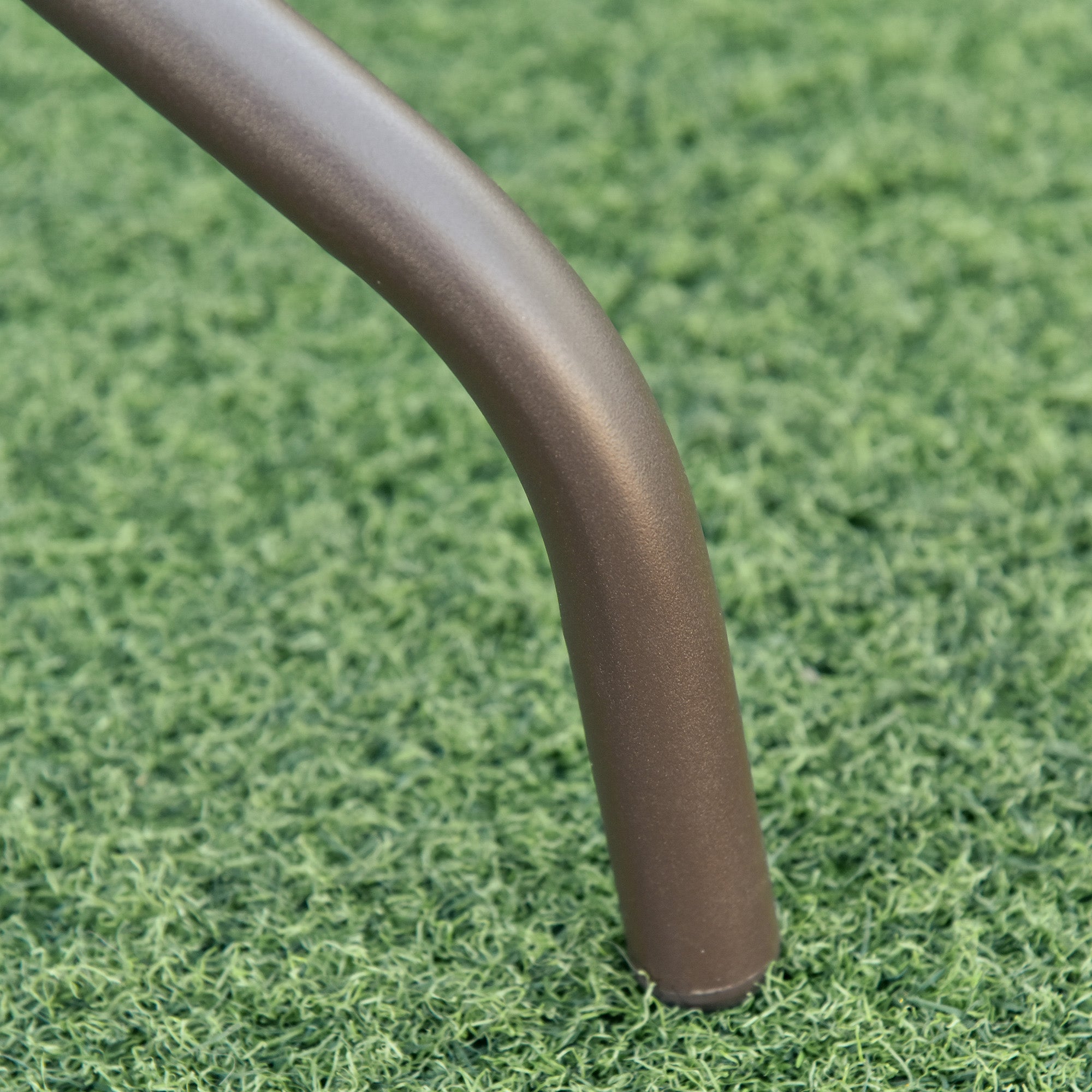 Conjunto de Móveis de Jardim 6 Peças Bege 80x80x69.5 cm