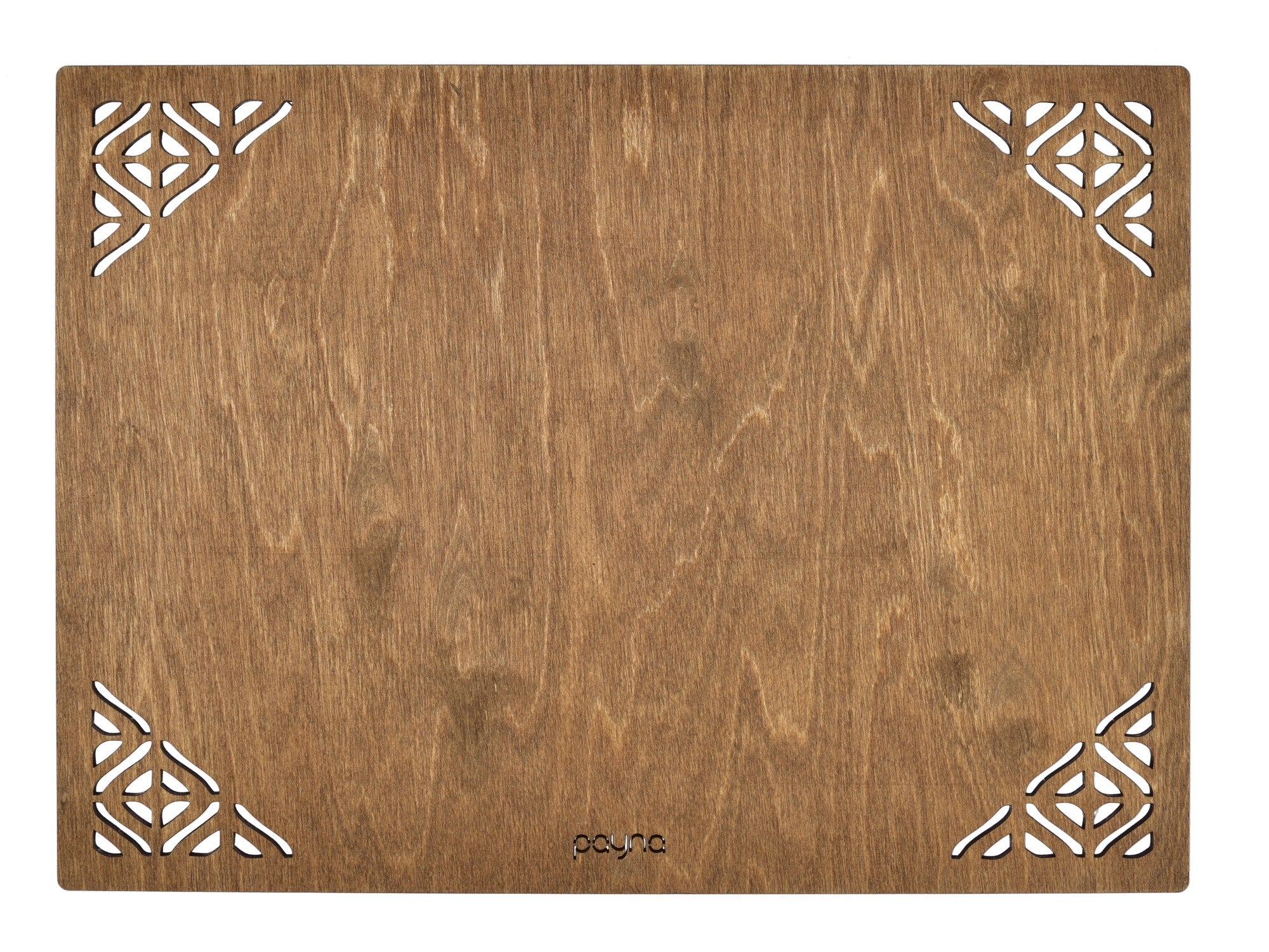 Conjunto de Bases de Pratos de madeira (4 peças)-Corpat-Noz