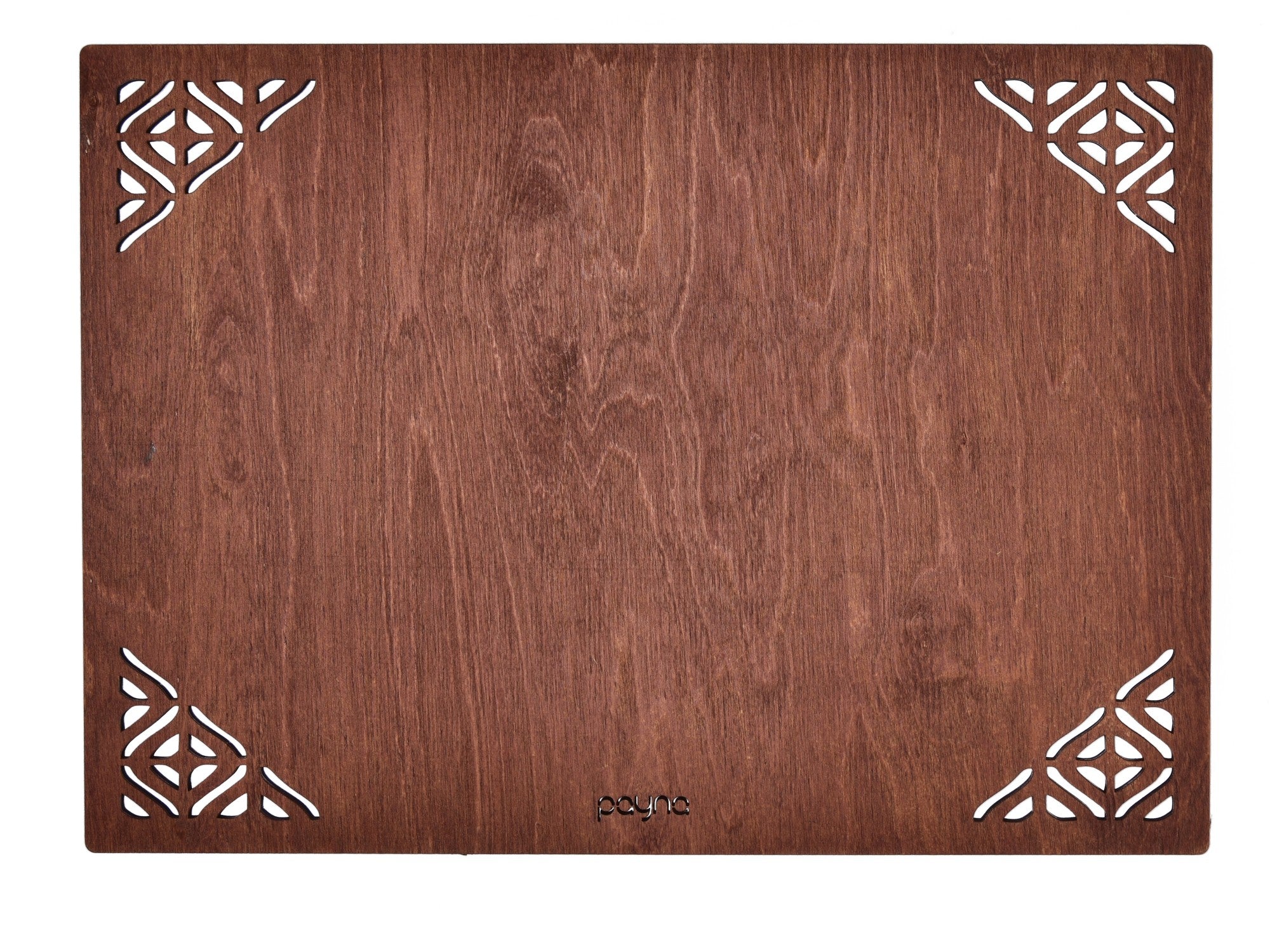 Conjunto de Bases de Pratos de madeira (4 peças)-Corpat-Rosa