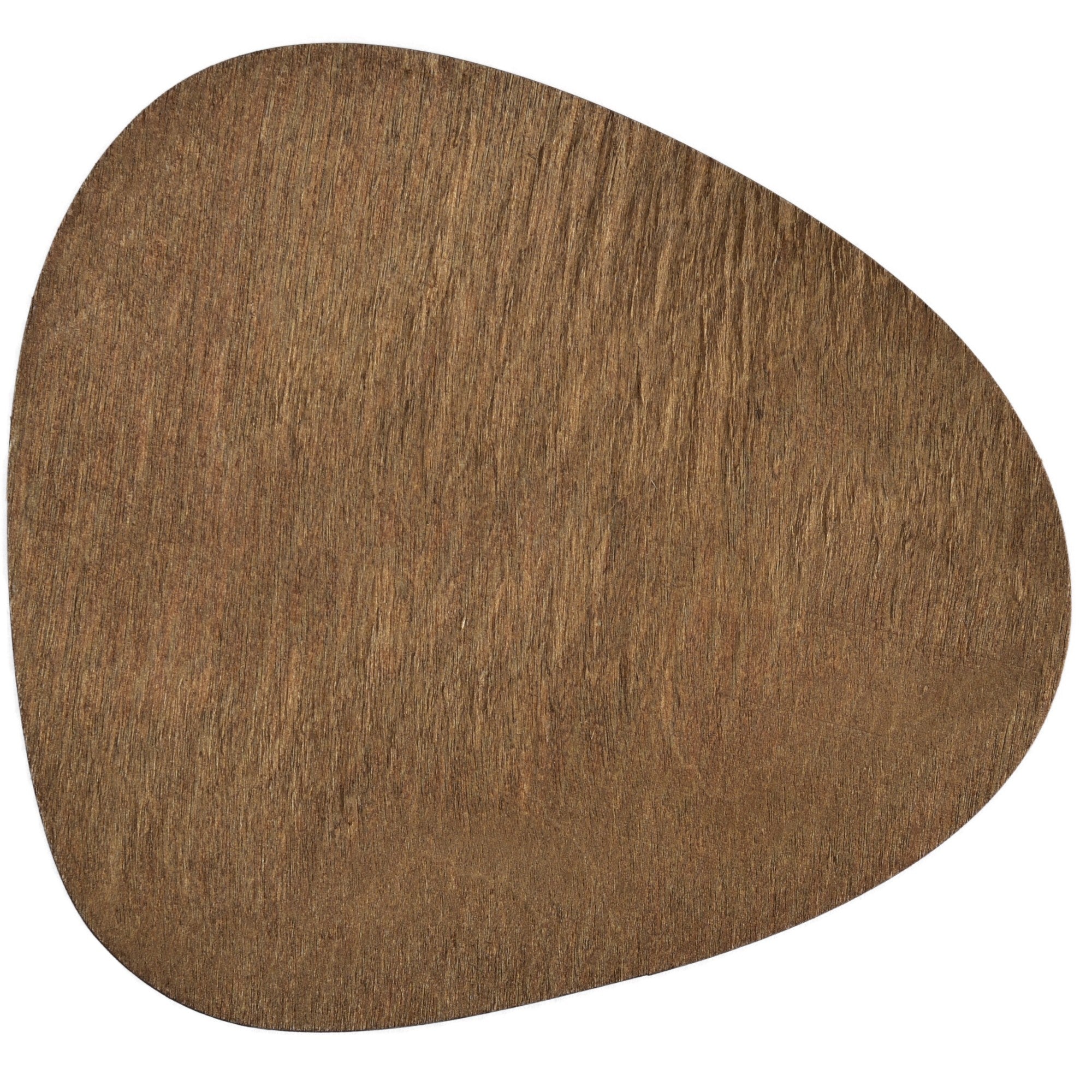 Conjunto de Bases de Pratos de madeira (4 peças)-Pear-Noz