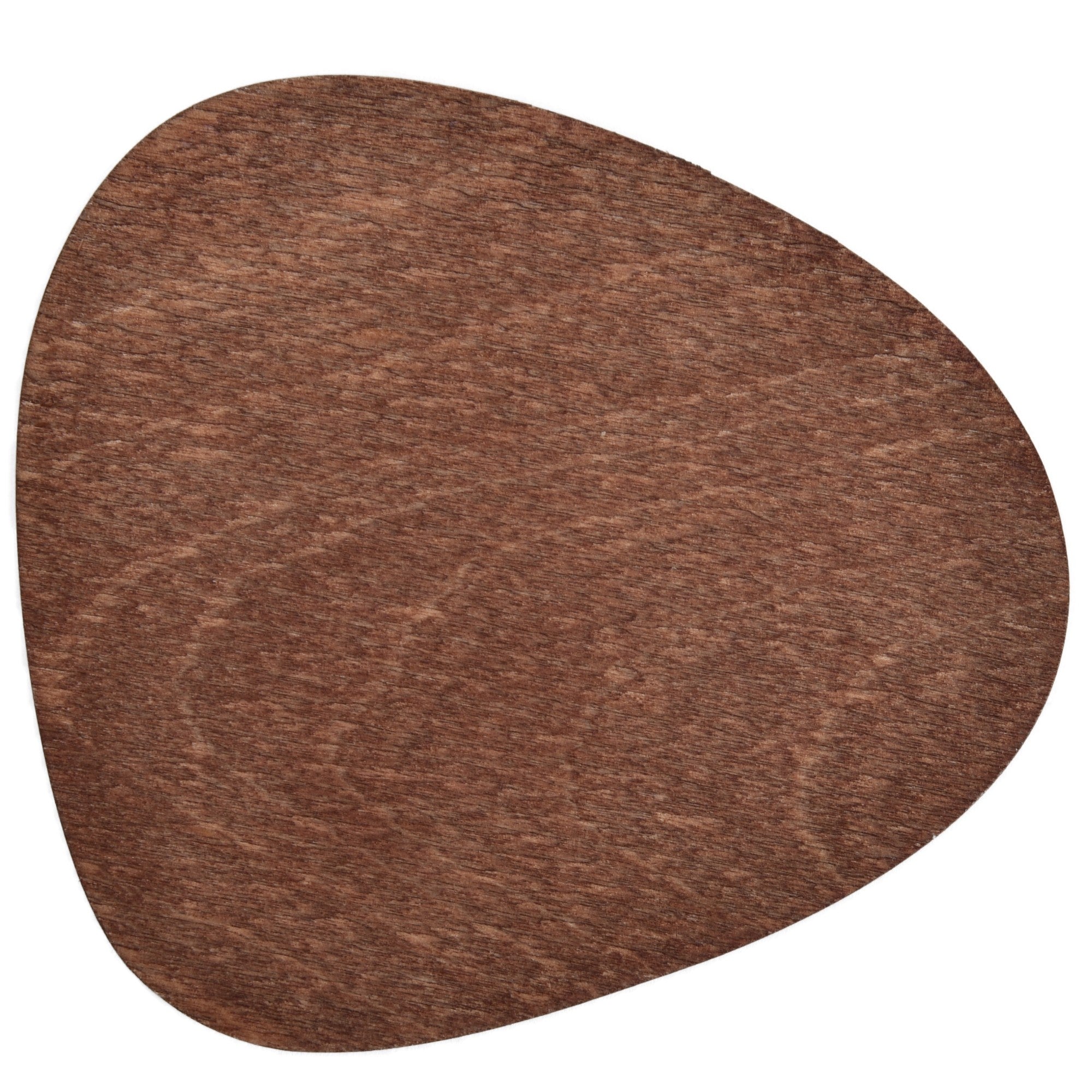 Conjunto de Bases de Pratos de madeira (4 peças)-Pear-Rosa