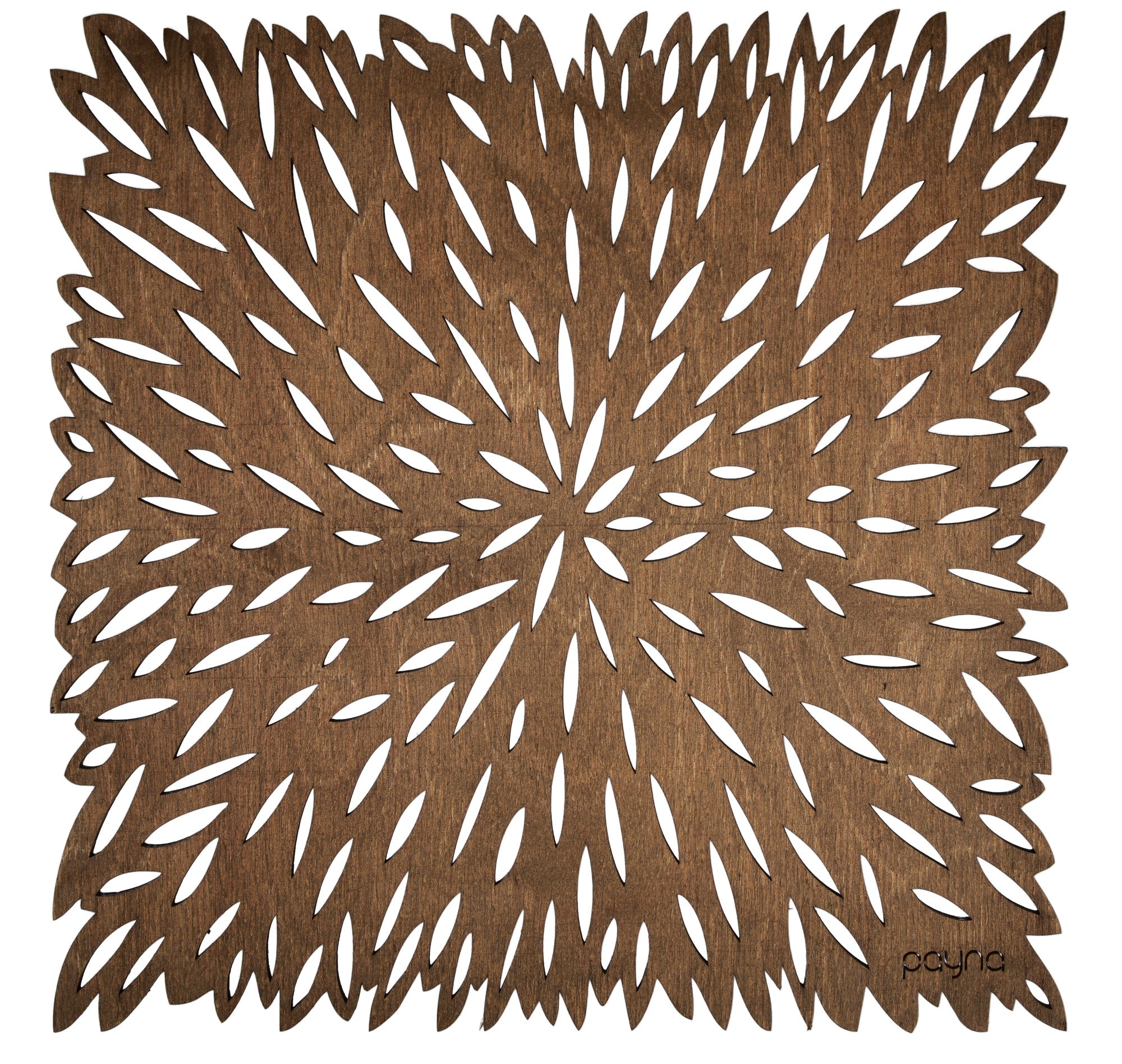 Conjunto de Bases de Pratos de madeira (4 peças)-Pointy-Noz