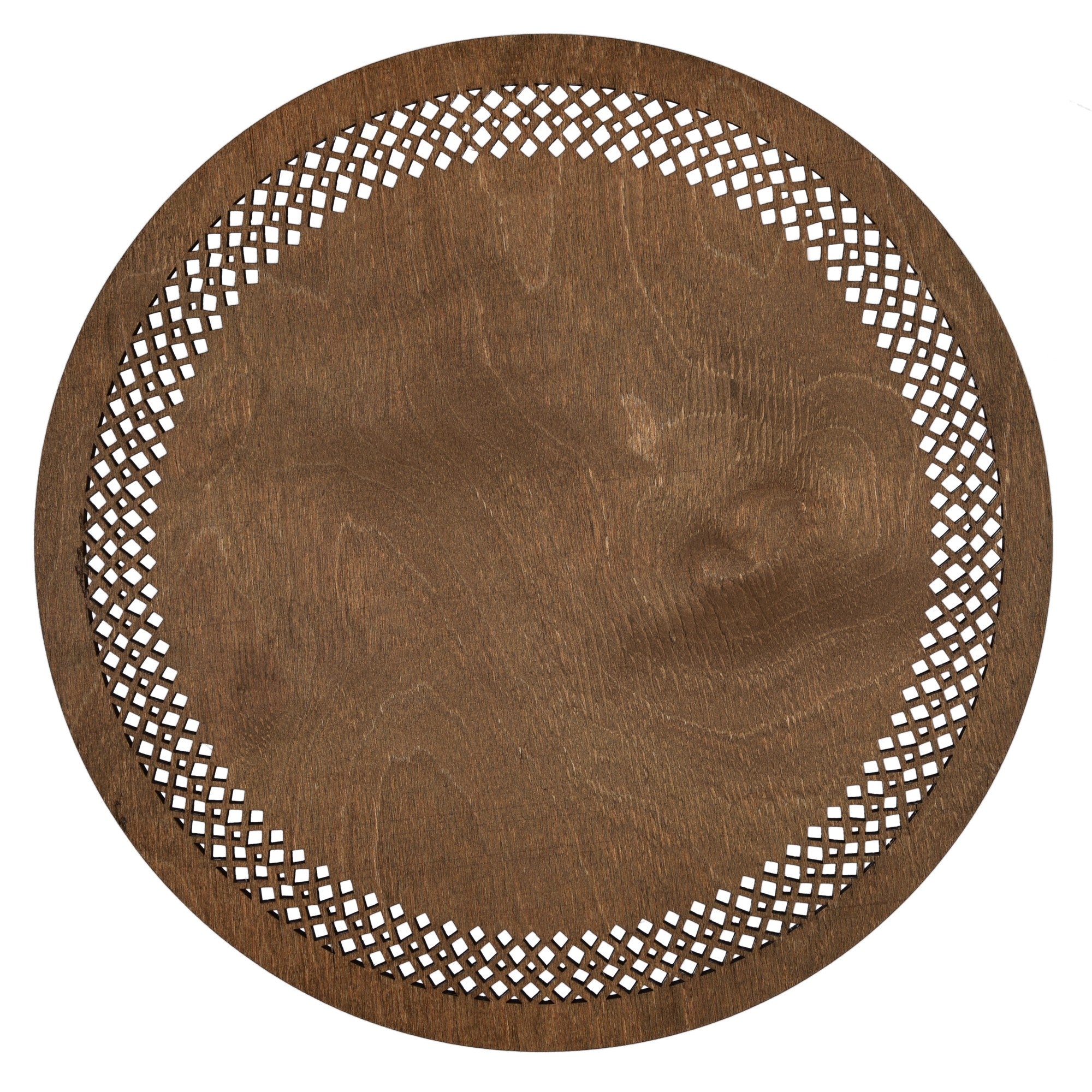 Conjunto de Bases de Pratos de madeira (4 peças)-Seljuk-Noz