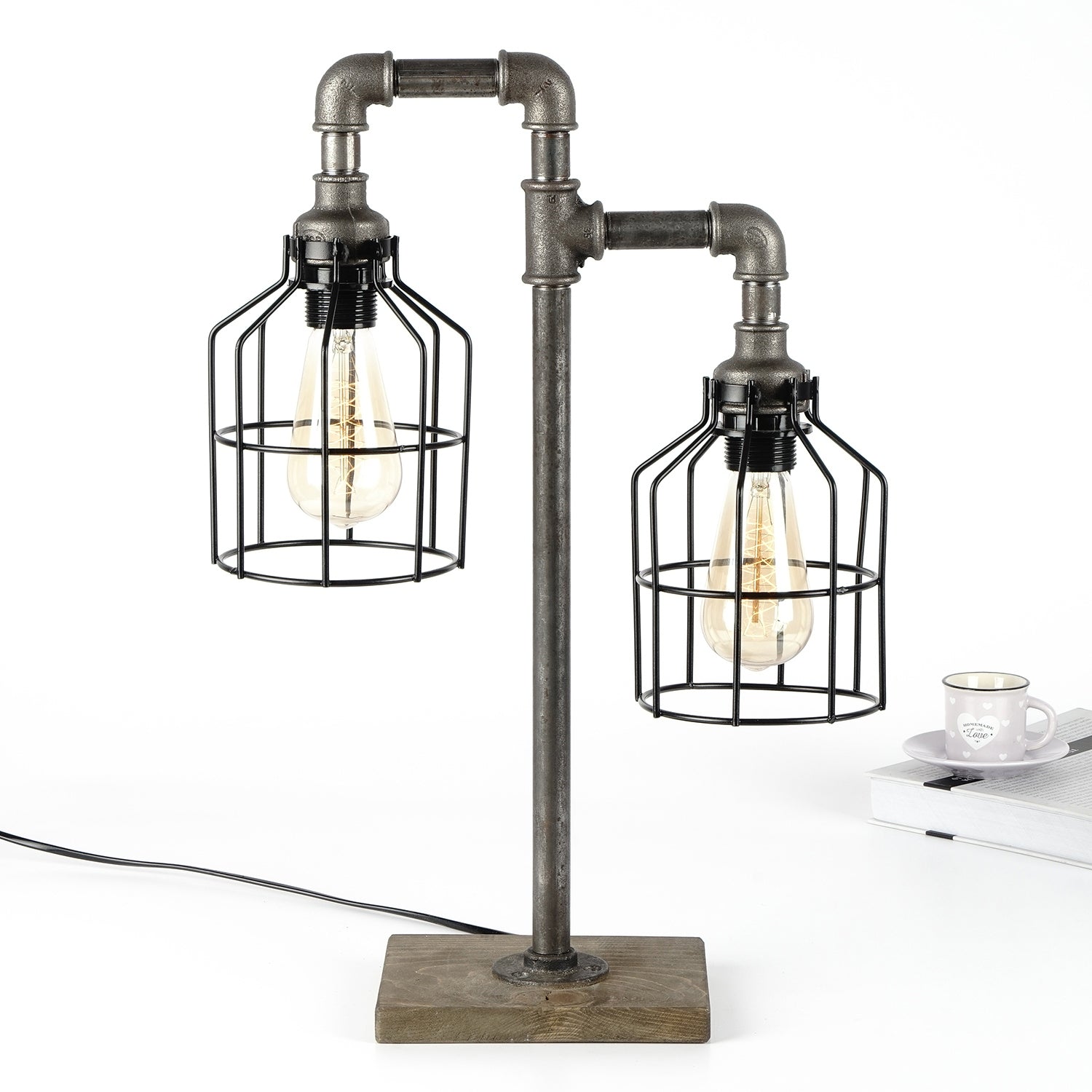 Candeeiro de mesa-Pp112-Preto