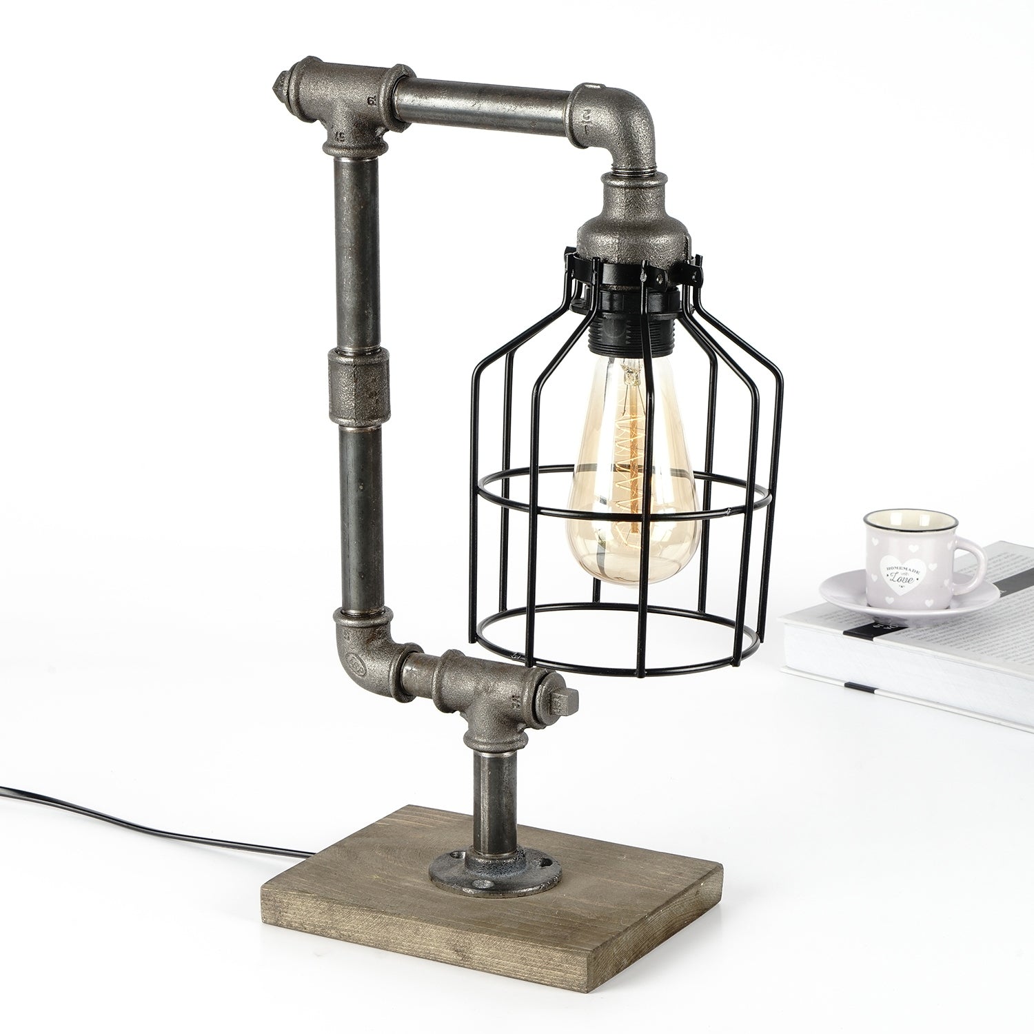 Candeeiro de mesa-Pp113-Preto
Prata