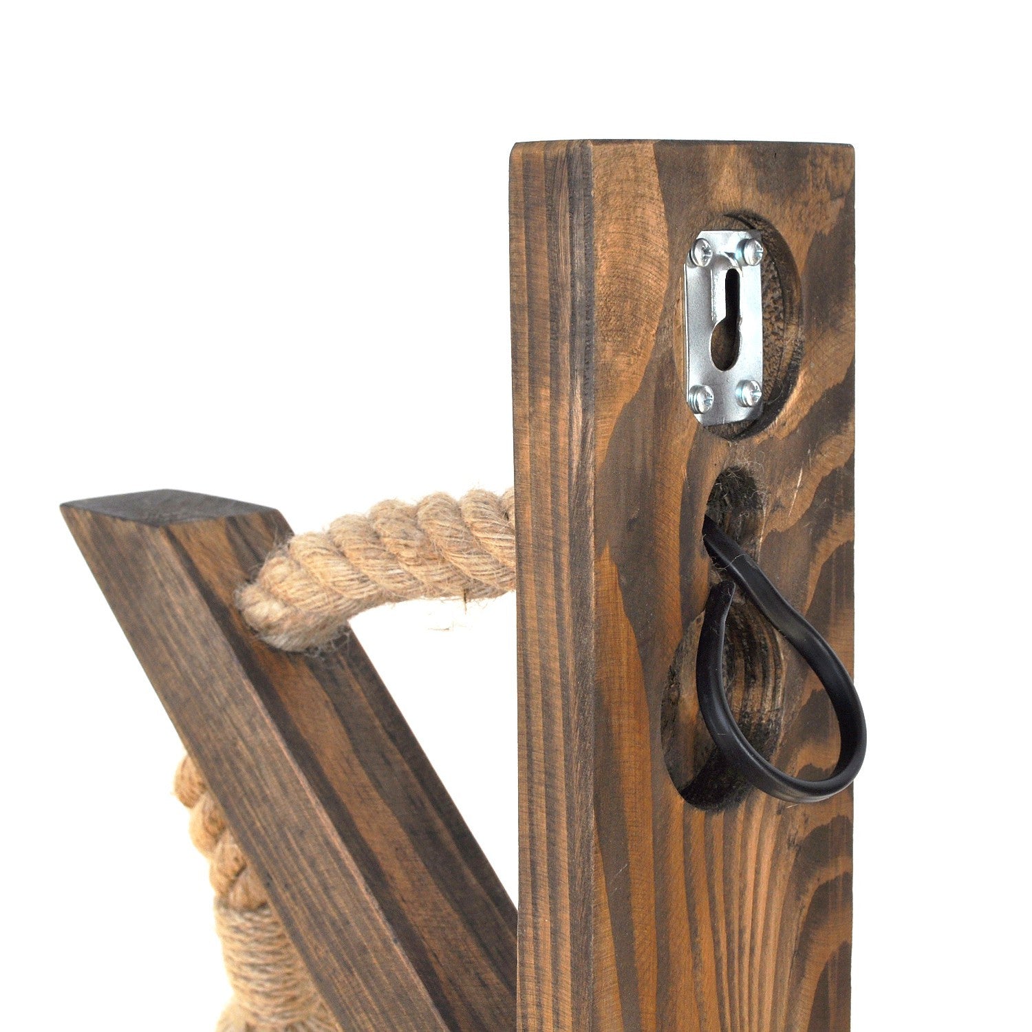 Candeeiro de Mesa – 45 x 20 x 15 cm – Preto e Bege – Ferro