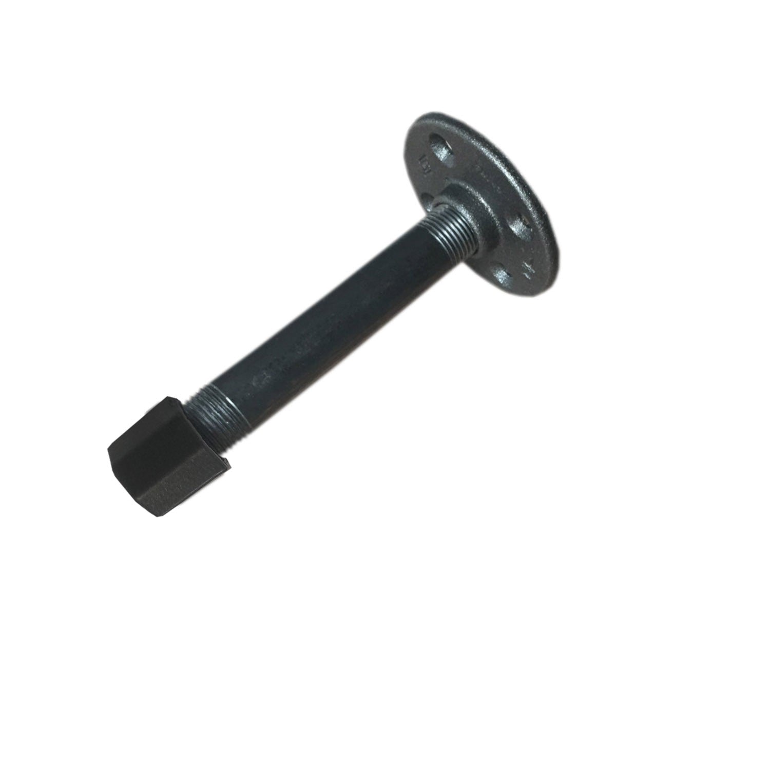 Gancho para tubos – 15 cm x 8 cm x 8 cm – Cinzento – Metal