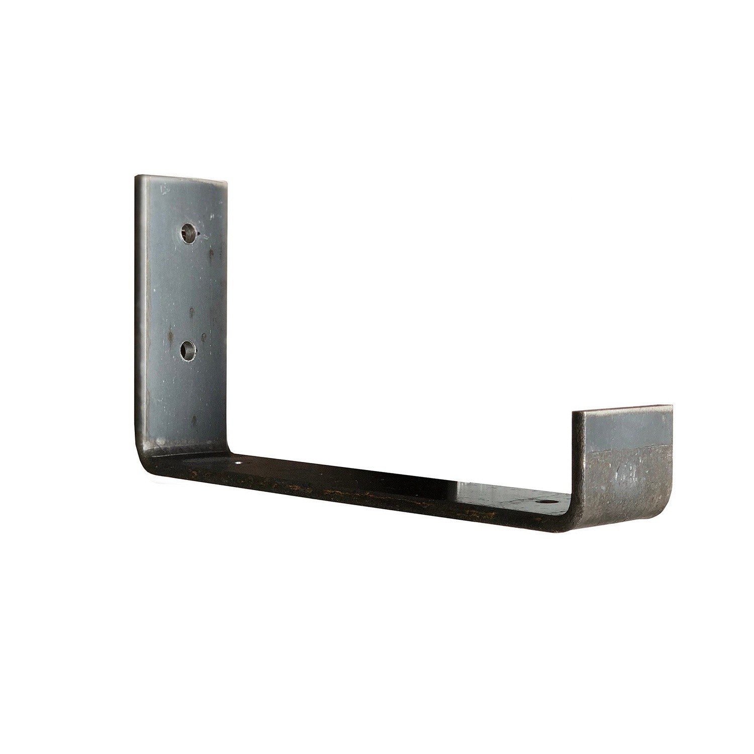 Prateleira de parede de madeira decorativa-LAM007-Nogueira
Preta