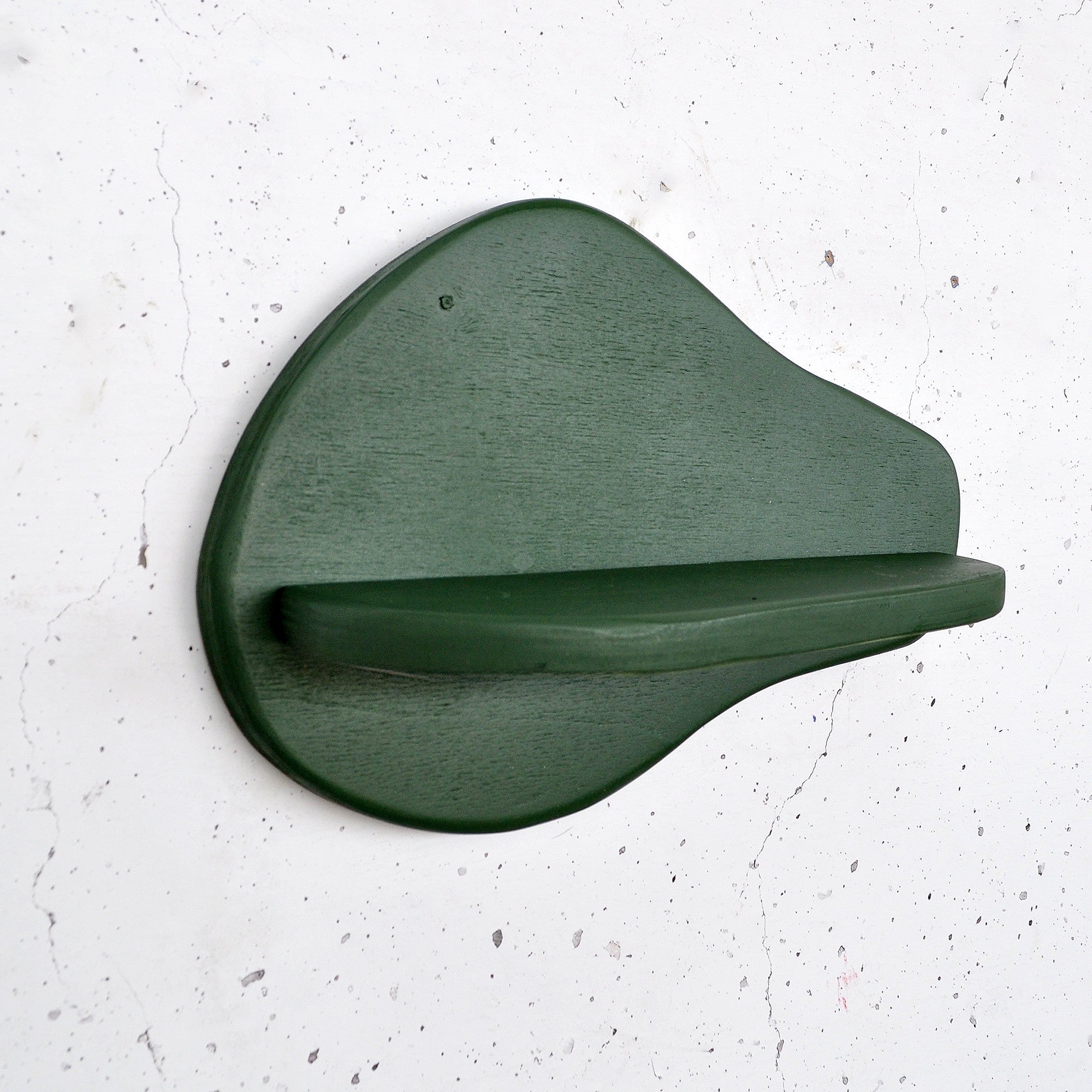 Prateleira de parede de madeira decorativa-Meh220-Verde