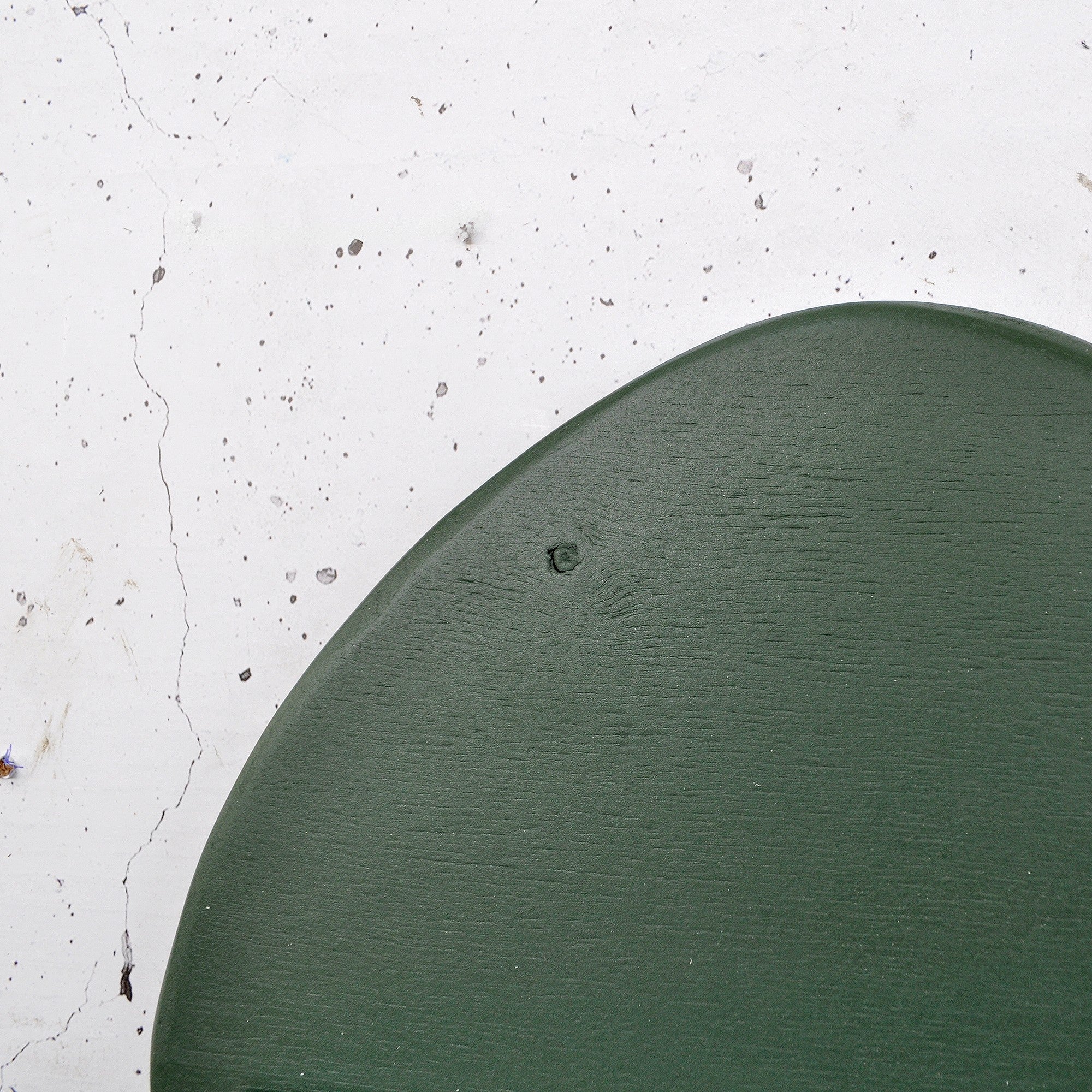 Prateleira de parede de madeira decorativa-Meh220-Verde