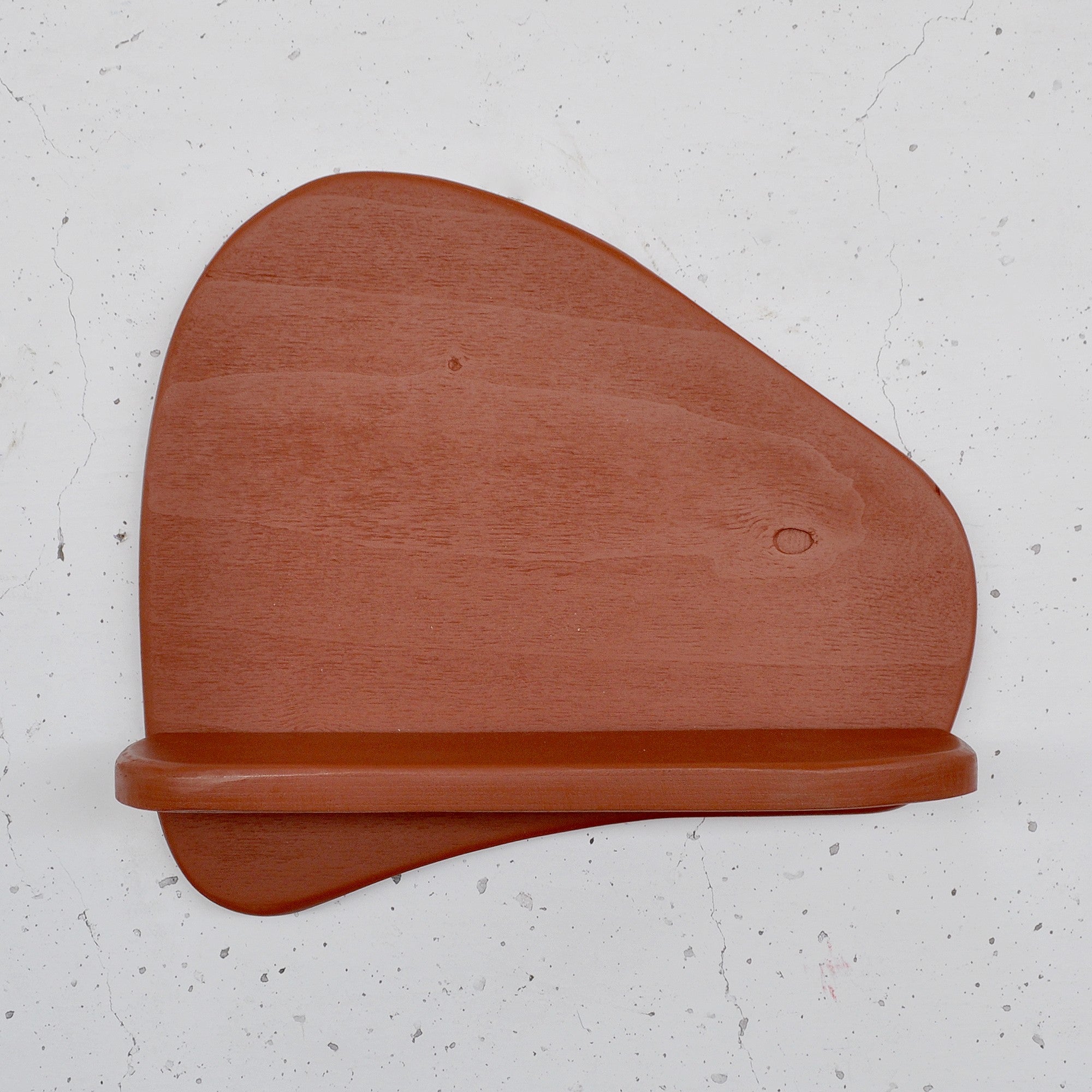 Prateleira de parede de madeira decorativa-Meh221-Vermelho