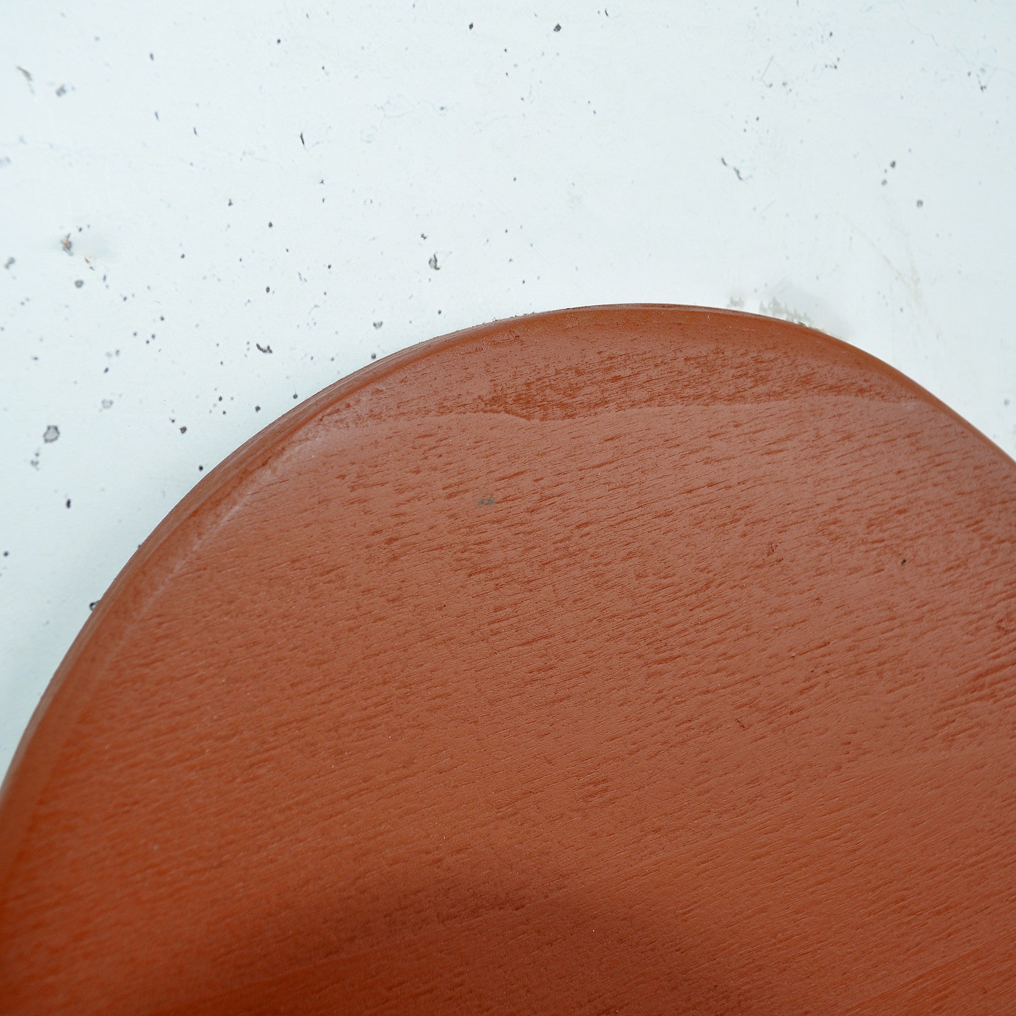 Prateleira de parede de madeira decorativa-Meh225-Laranja