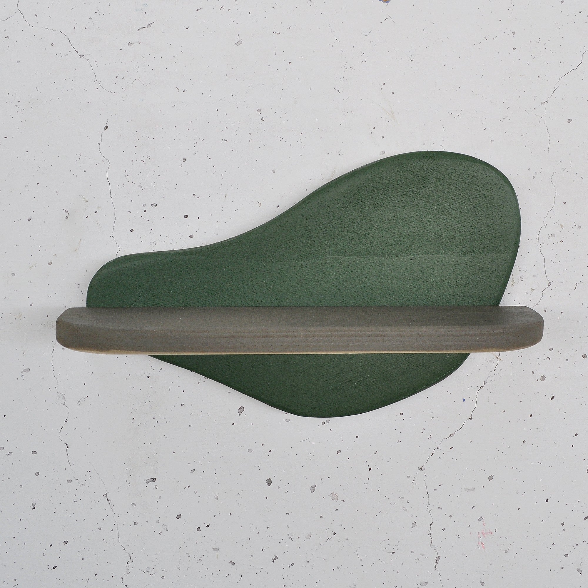 Prateleira de parede de madeira decorativa-Meh226-Verde Escuro
Cinza