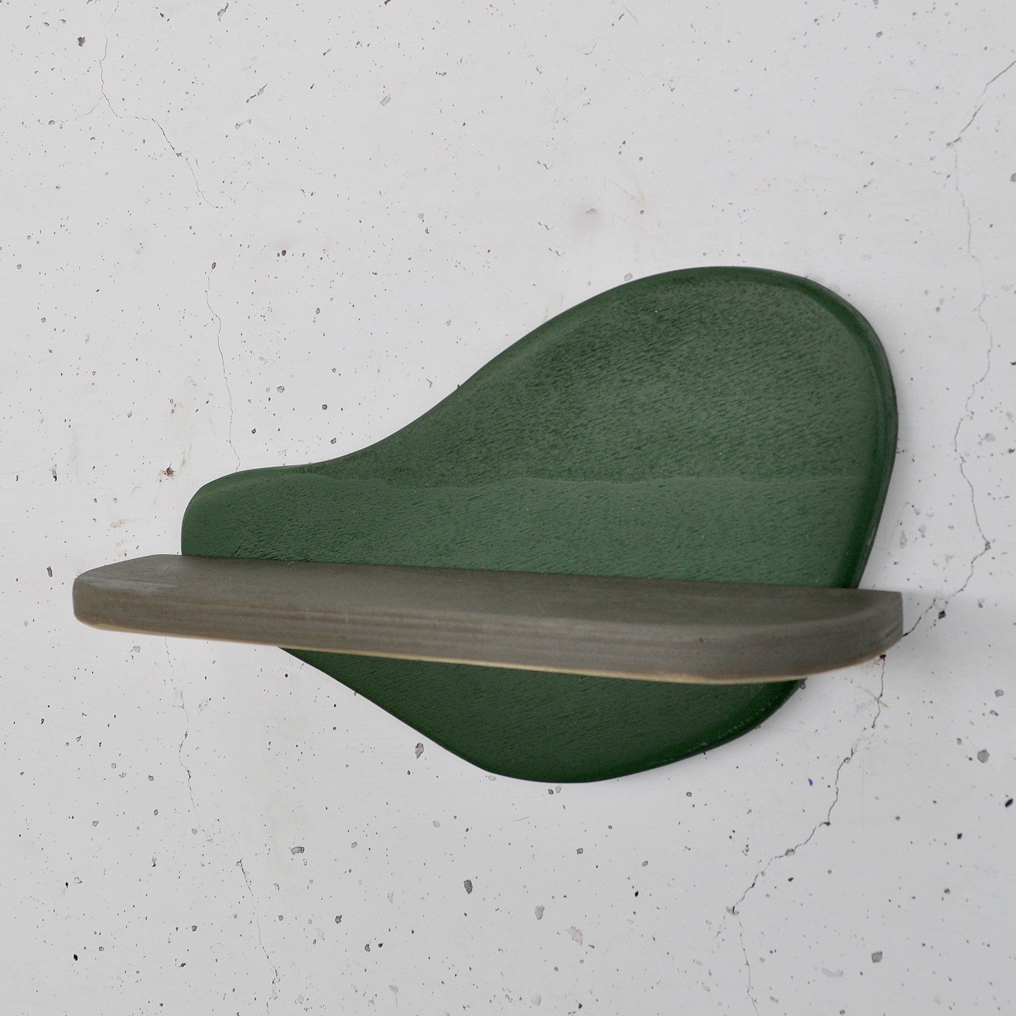 Prateleira de parede de madeira decorativa-Meh226-Verde Escuro
Cinza