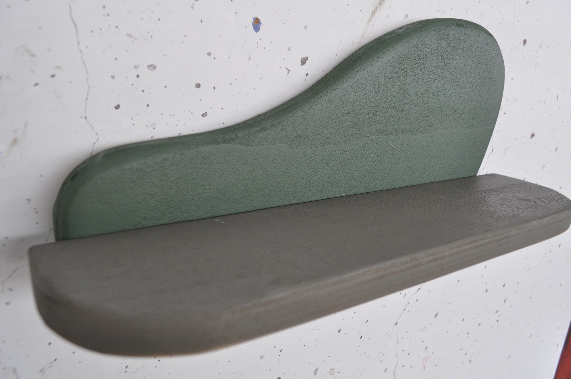 Prateleira de parede de madeira decorativa-Meh226-Verde Escuro
Cinza