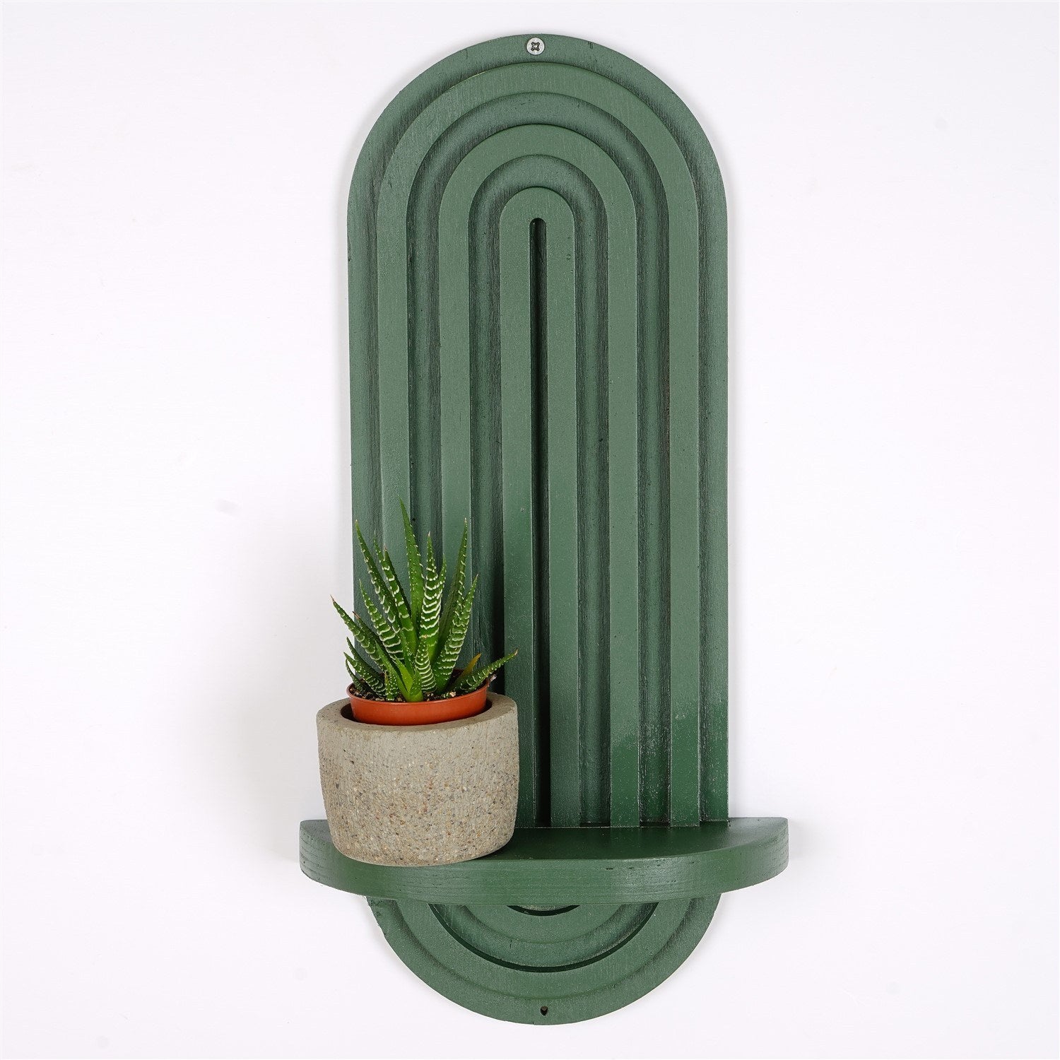 Prateleira de parede-Raf268-Verde