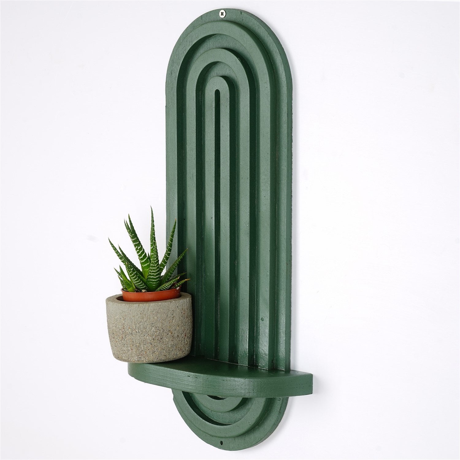 Prateleira de parede-Raf268-Verde