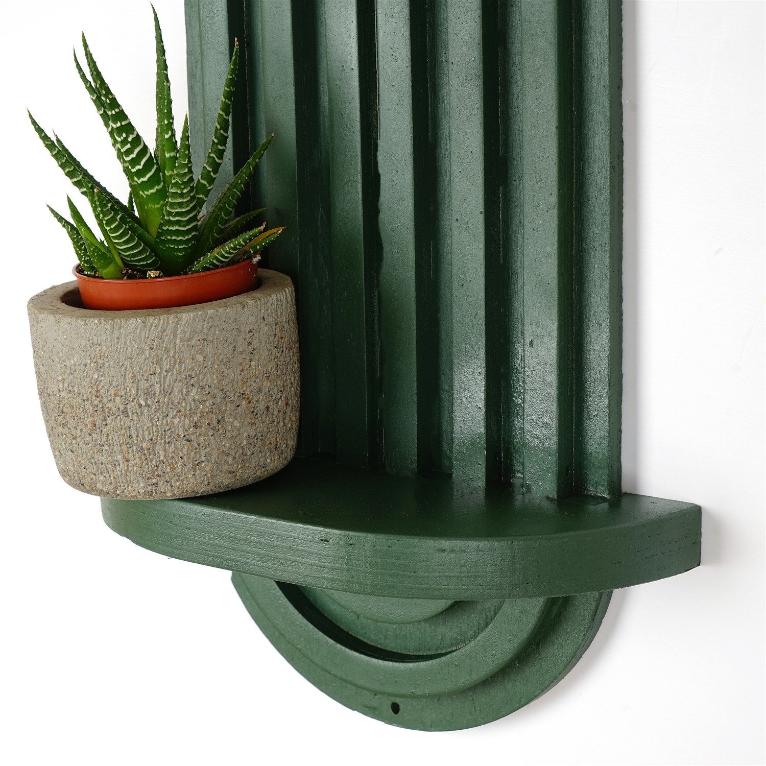 Prateleira de parede-Raf268-Verde