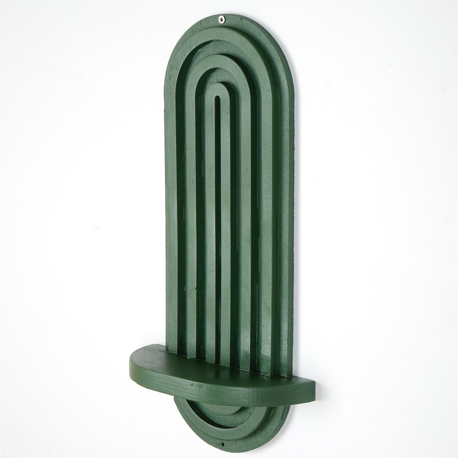 Prateleira de parede-Raf268-Verde