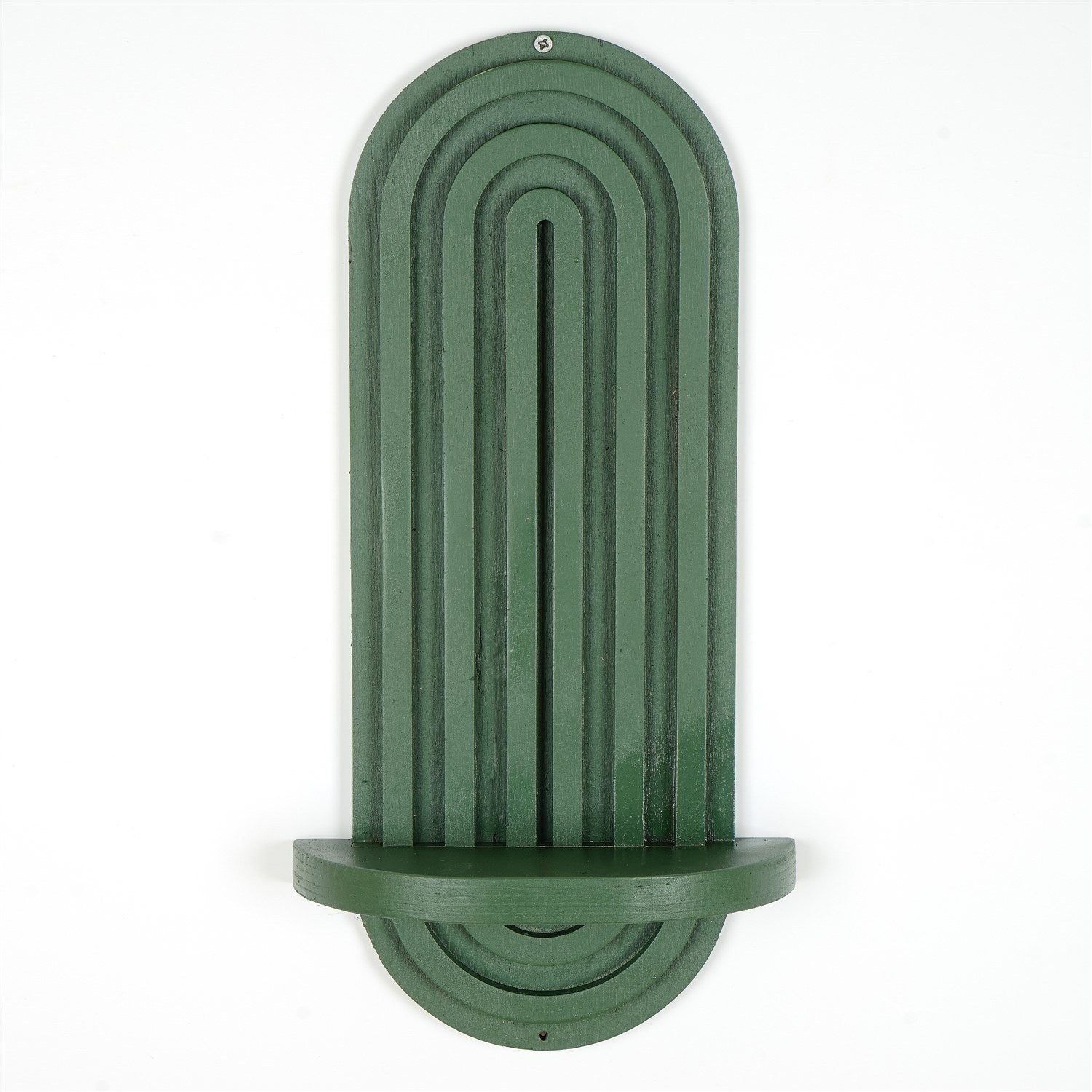 Prateleira de parede-Raf268-Verde