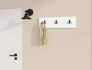 Gancho de parede – 36cm x 12cm – Branco – MDF