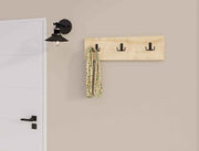 Gancho de Parede – 36cm x 12cm – Carvalho Safira – MDF