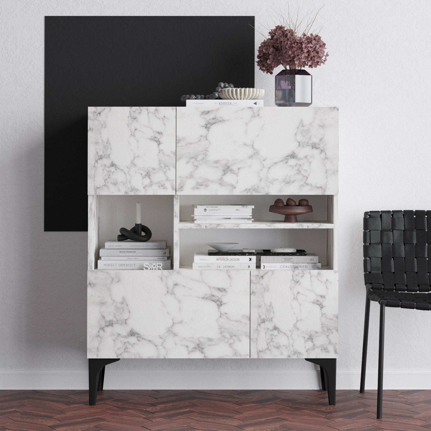 Aparador-Krista-Mármore de Carrara