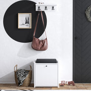 Conjunto para Hall de Entrada – 40x45x35 cm – Branco – Painéis de Partículas