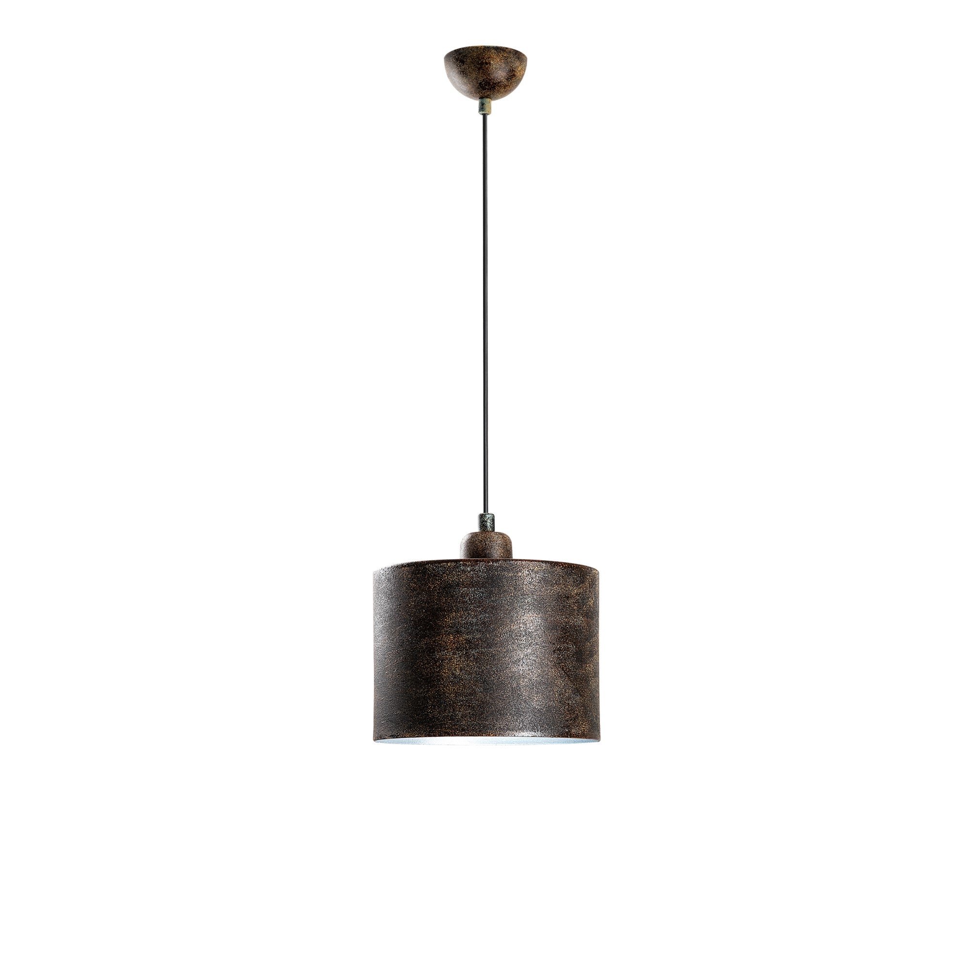 Candeeiro de Teto ajustável – Ø20 cm – cor antiquada – metal