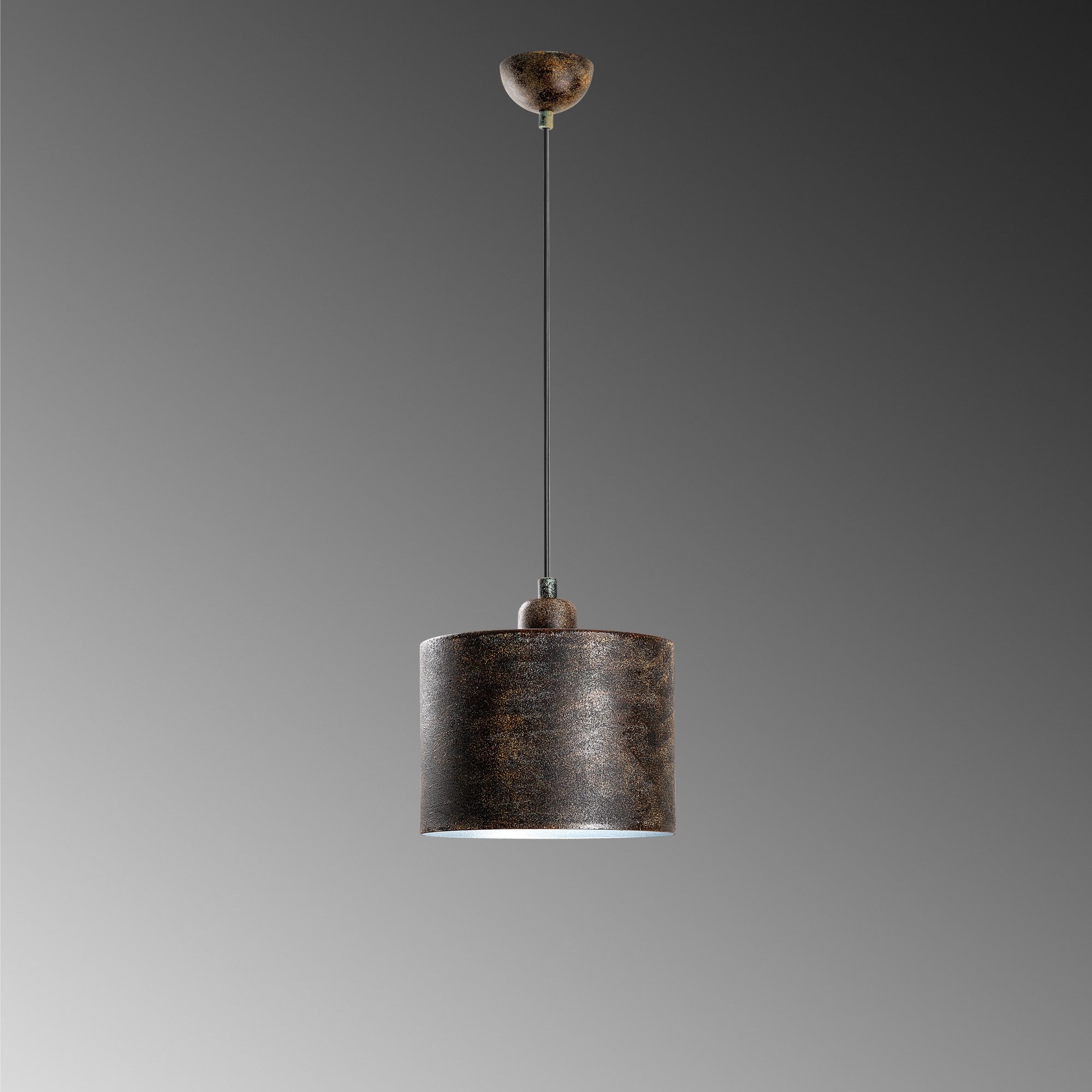 Candeeiro de Teto ajustável – Ø20 cm – cor antiquada – metal