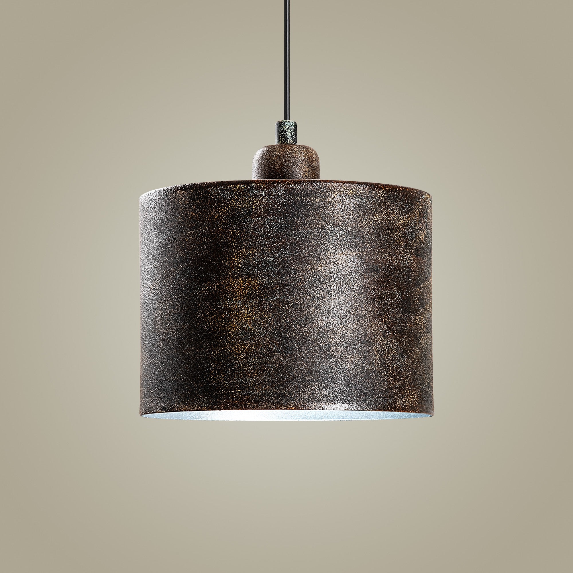 Candeeiro de Teto ajustável – Ø20 cm – cor antiquada – metal