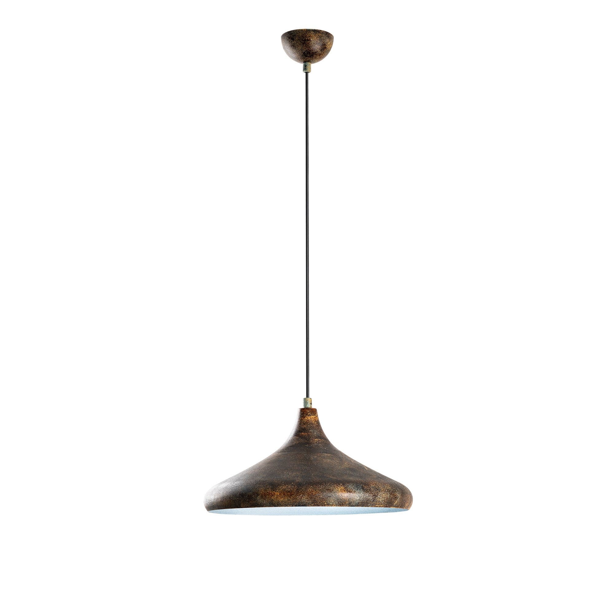 Candeeiro de Teto ajustável – Ø35 cm – Cor antiga – Corpo de metal