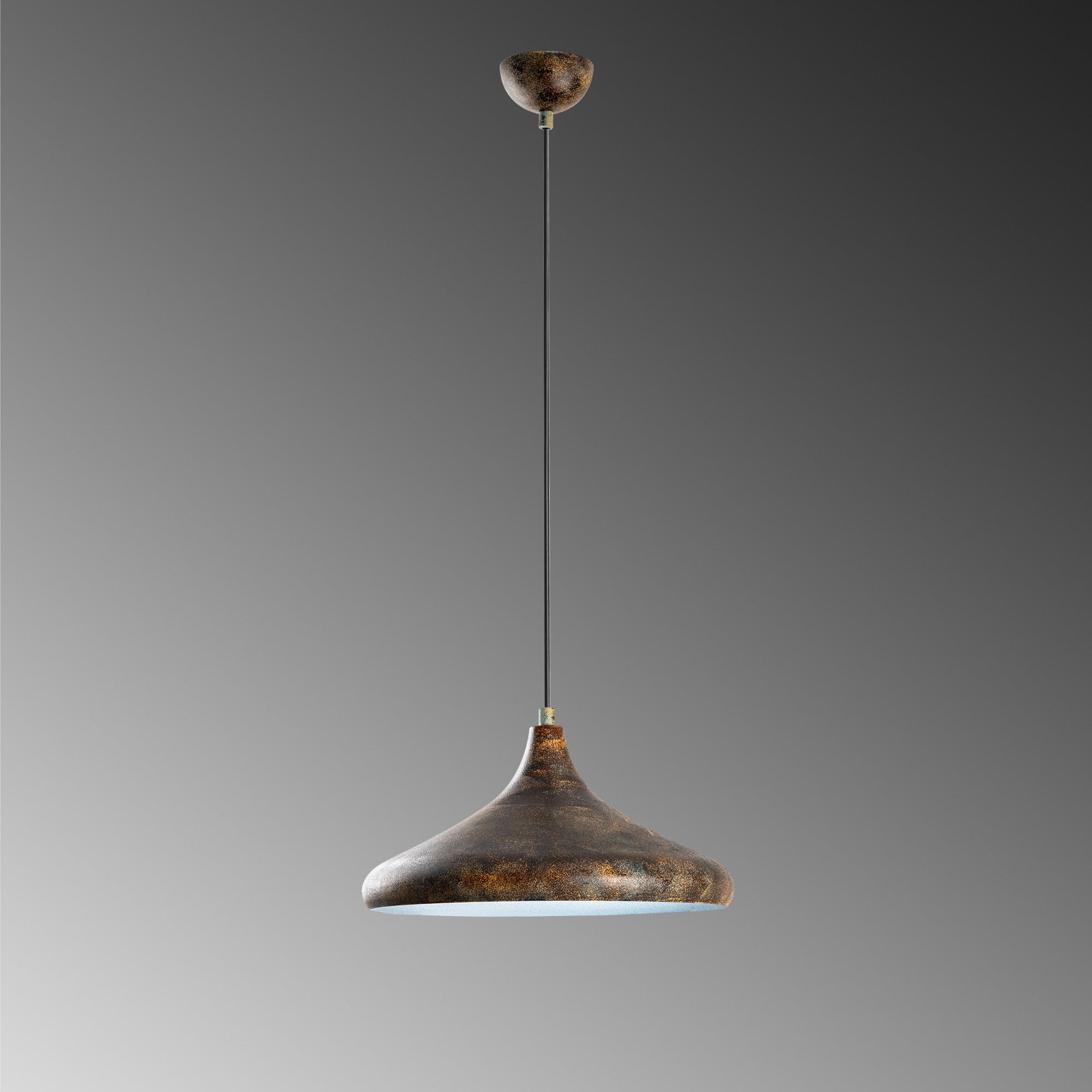 Candeeiro de Teto ajustável – Ø35 cm – Cor antiga – Corpo de metal
