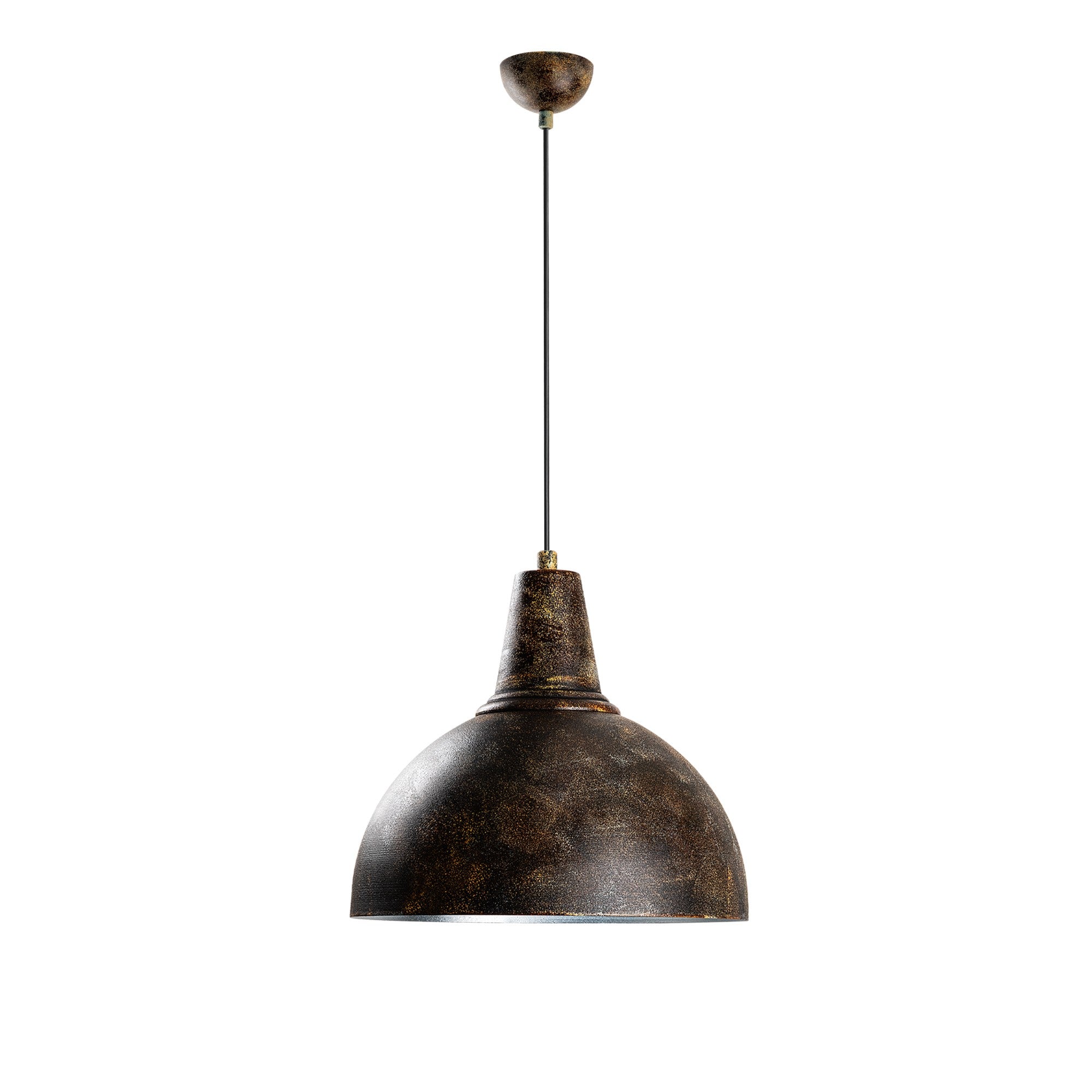 Candeeiro de Teto elegante ajustável – Ø30 cm – cor antiquada – metal