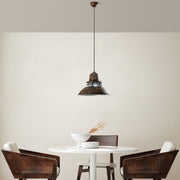 Candeeiro de Teto elegante ajustável – 34-123 cm – cor antiquada – corpo de metal