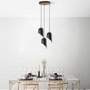 Candeeiro de Teto – 40 cm de diâmetro – Cor antiquada – Metal