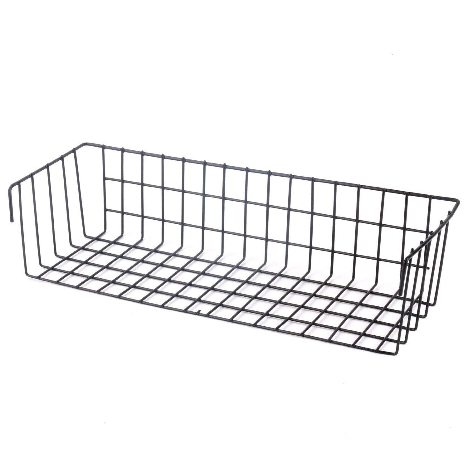 Acessório Decorativo de Parede em Metal Preto WR013 - 100% Metal 38x13x16cm