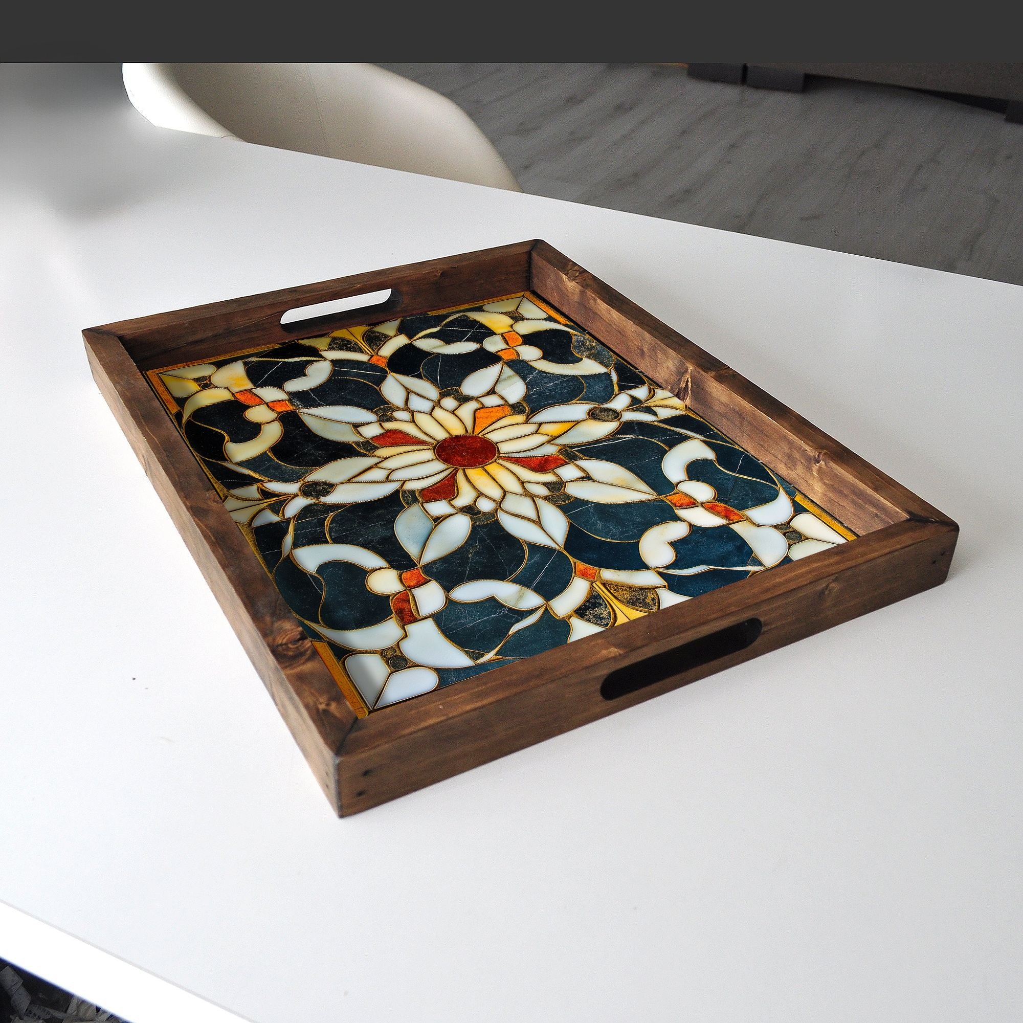 Bandeja - Multicolorido