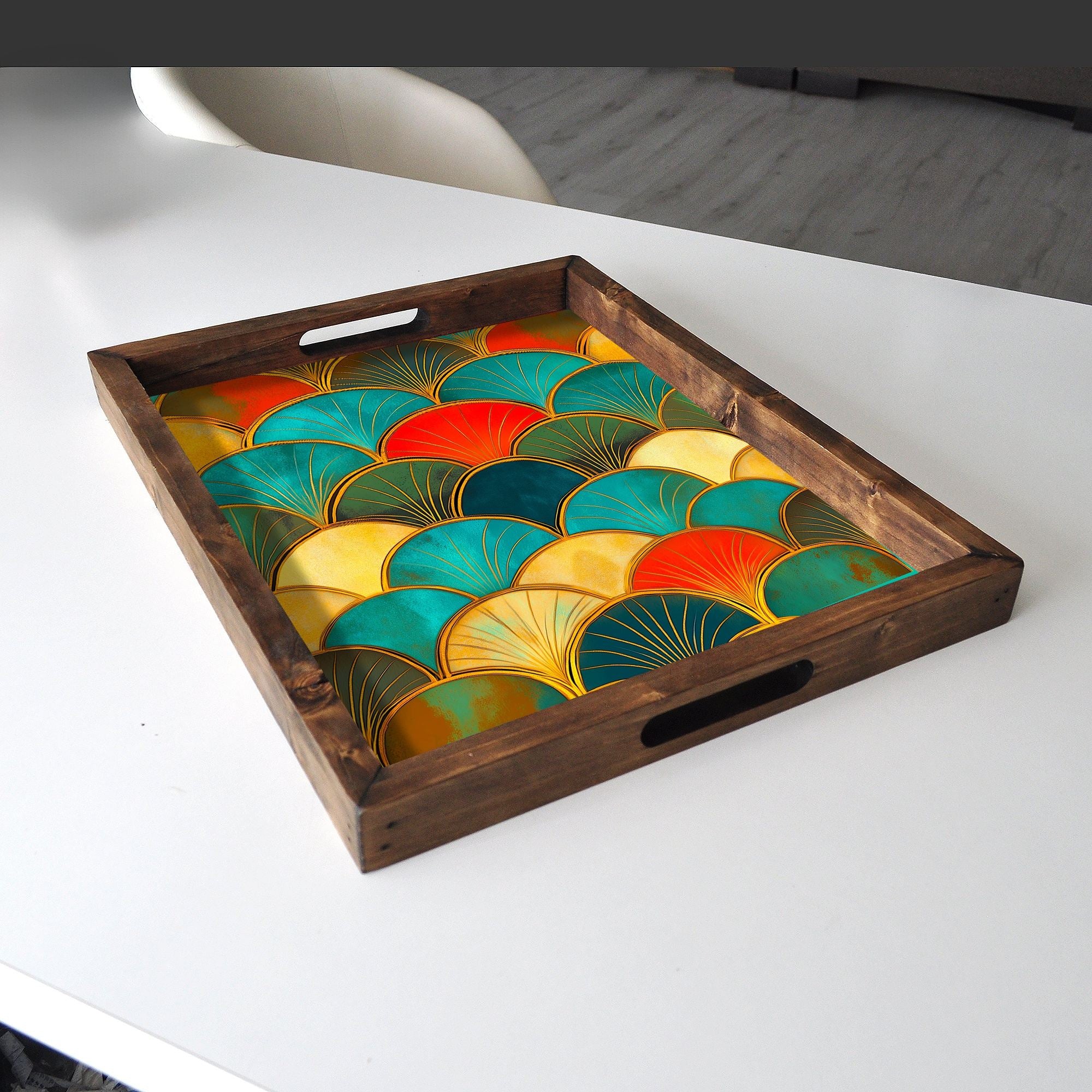 Bandeja - Multicolorido