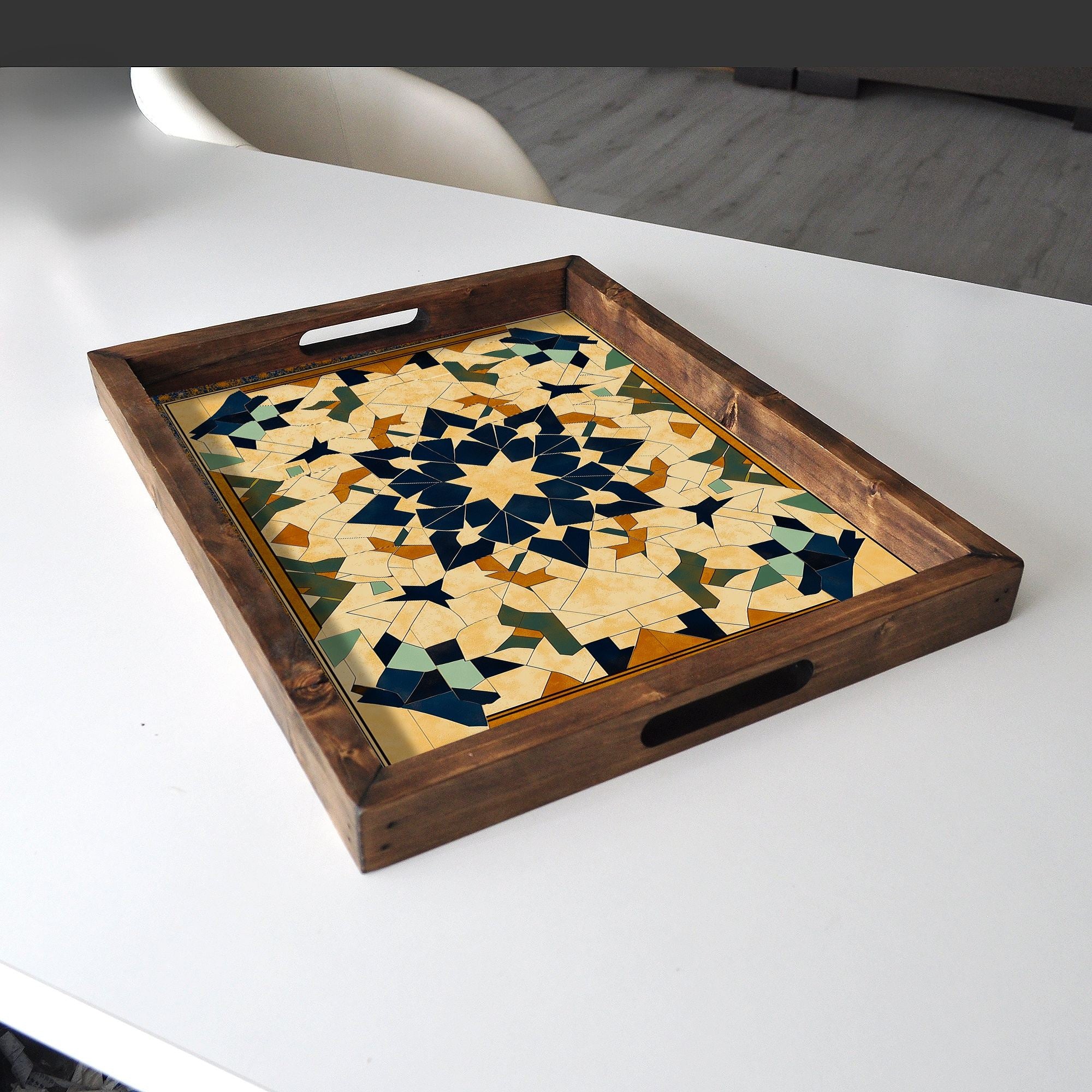 Bandeja - Multicolorido