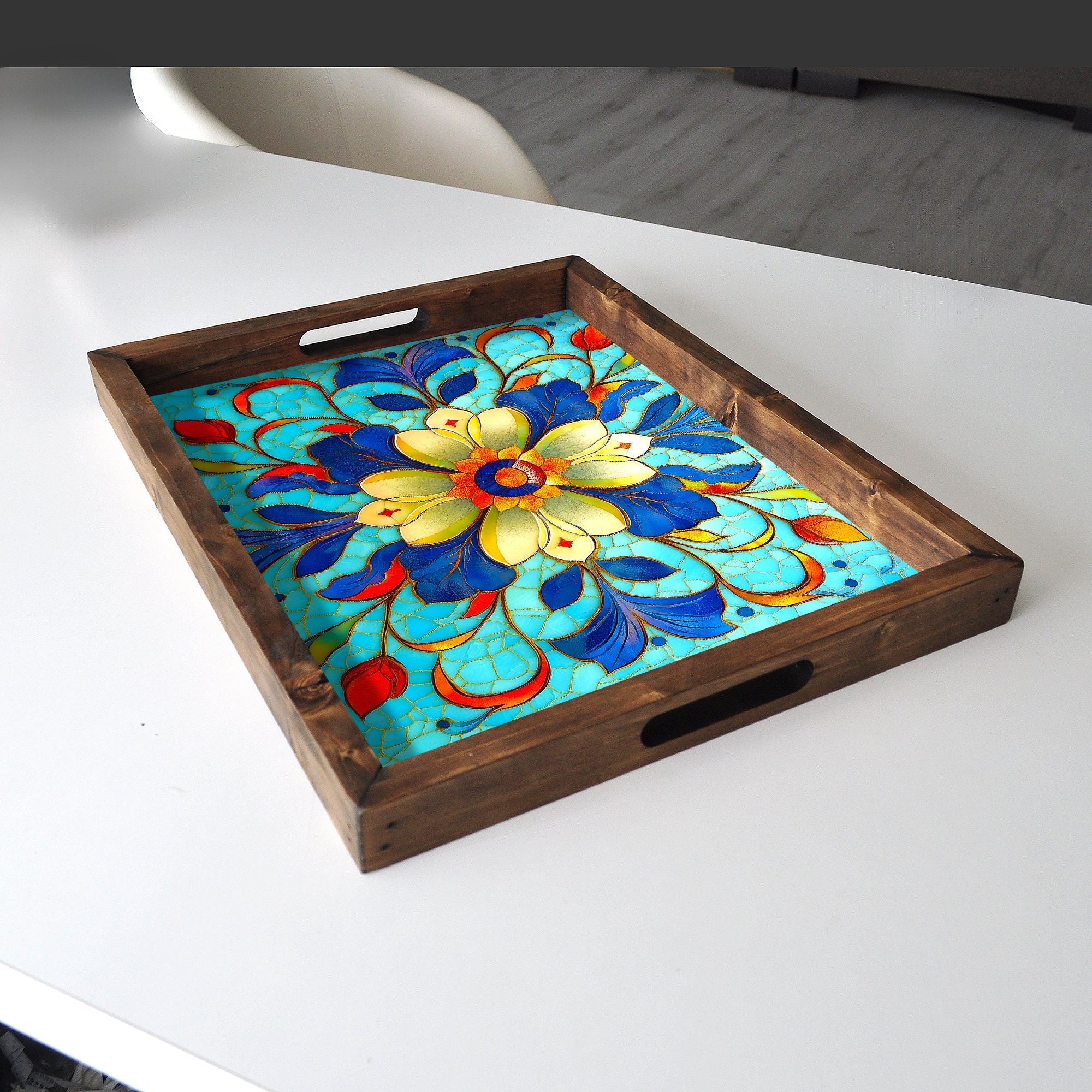 Bandeja - Multicolorido