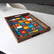 Bandeja - Multicolorido