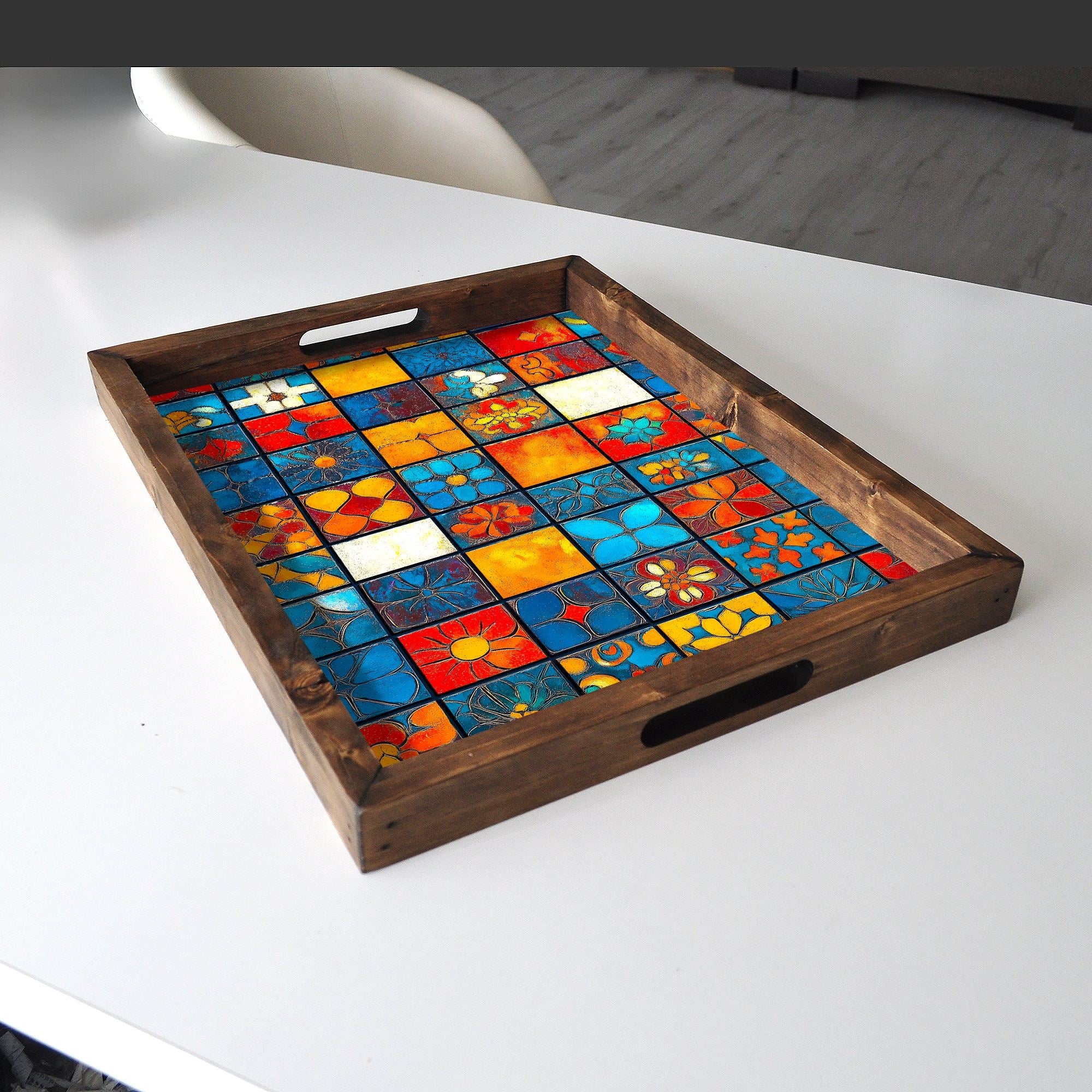 Bandeja - Multicolorido