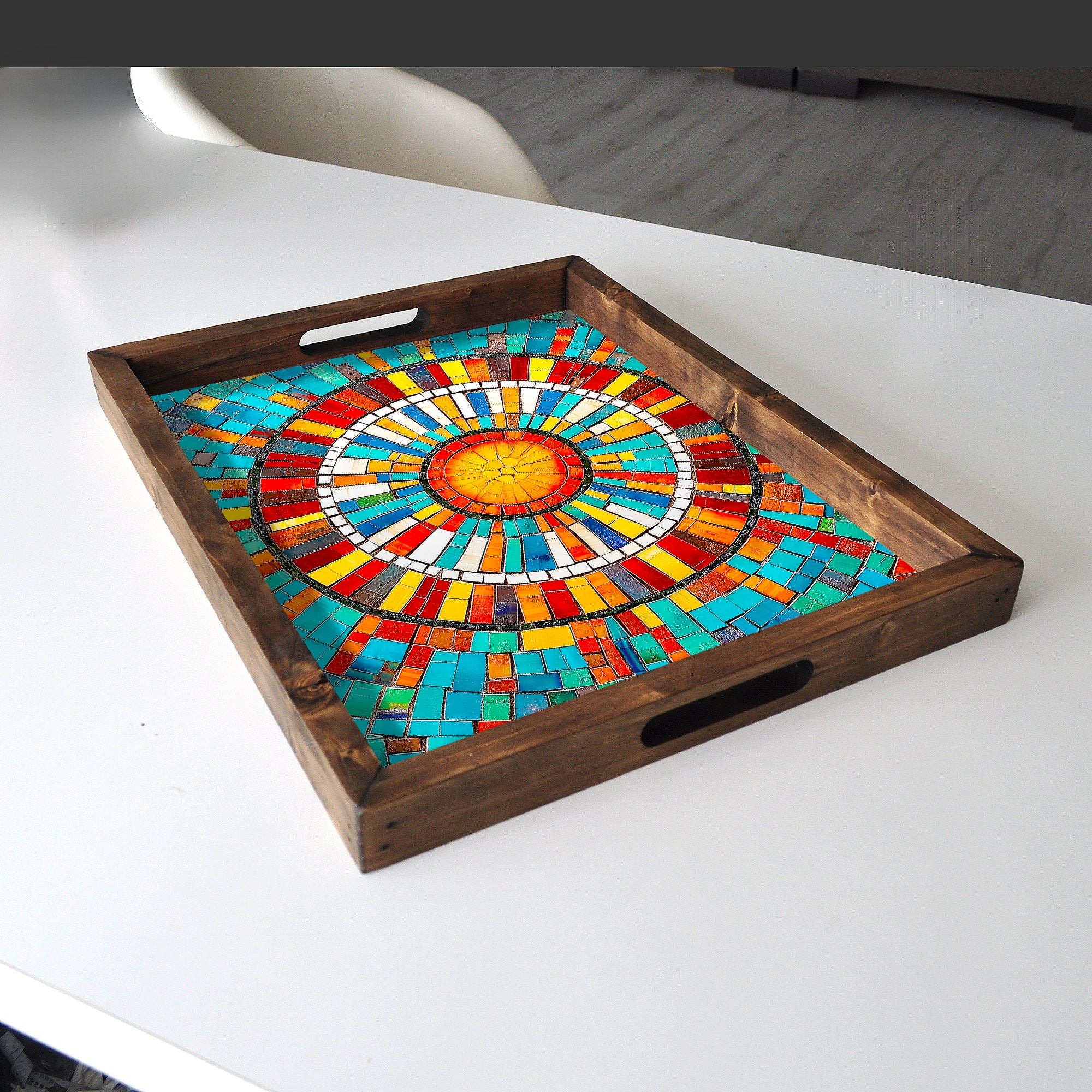 Bandeja - Multicolorido